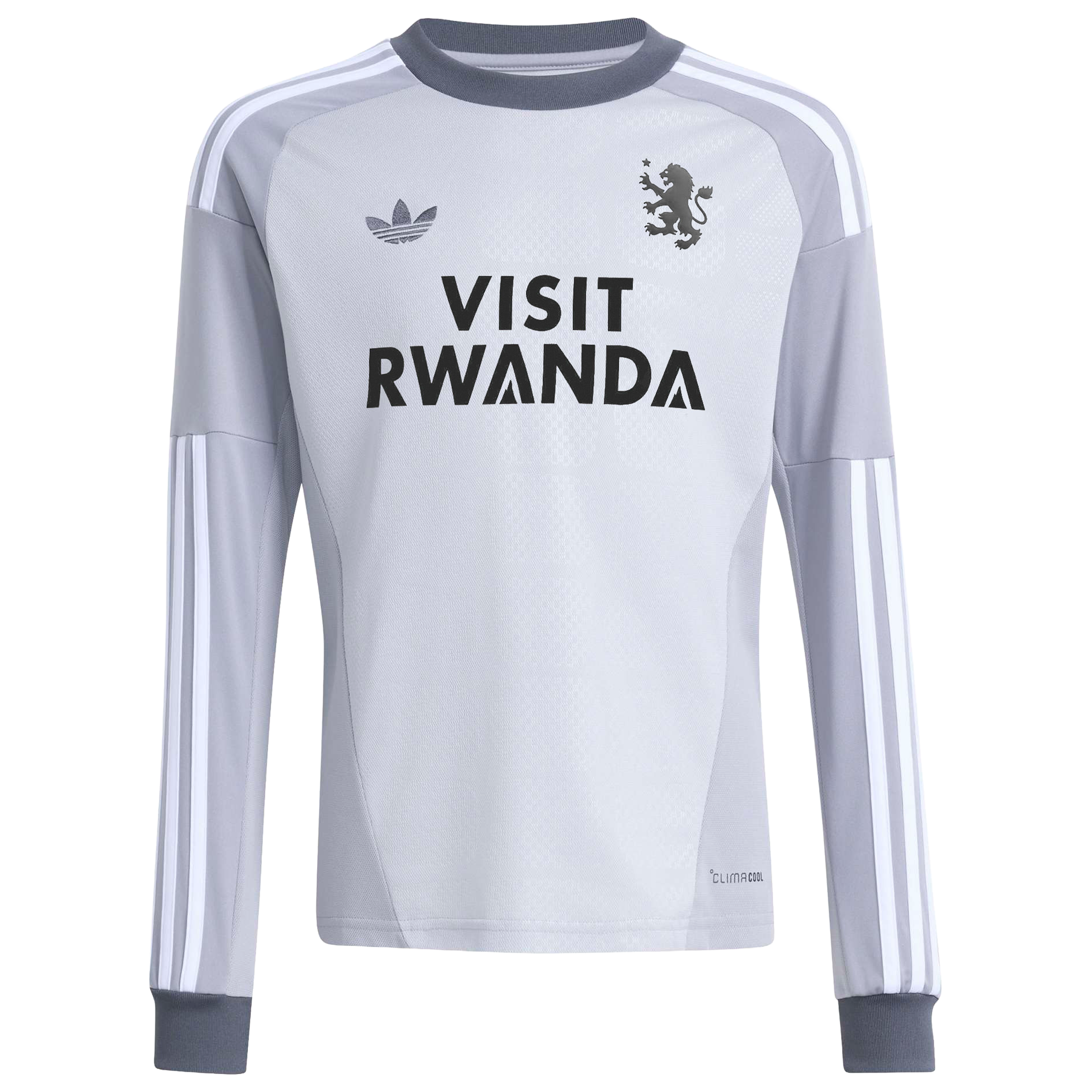 Aston Villa adidas Away Goalkeeper Shirt 2026-27 - Long Sleeve - Kids, , rebel_hi-res