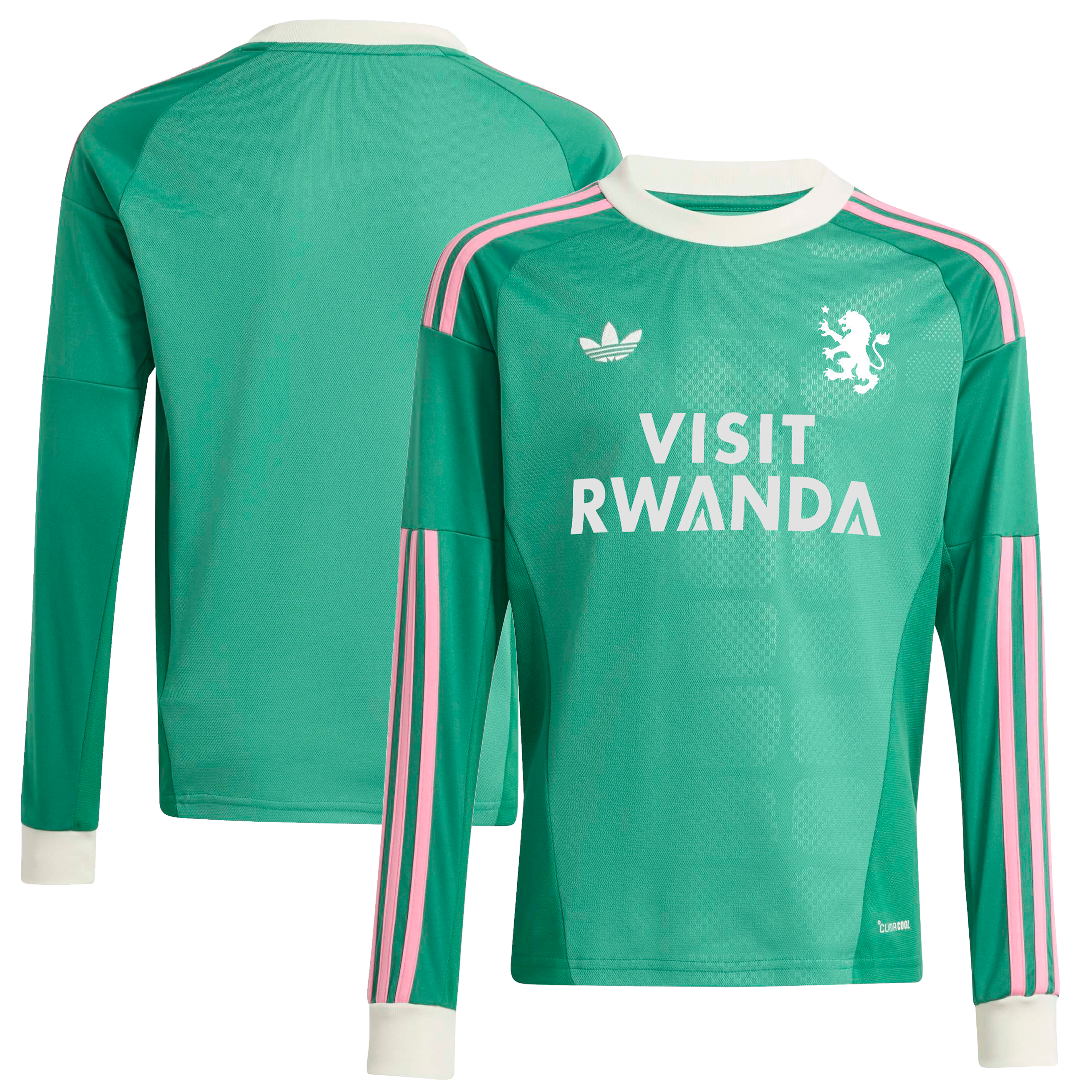 Aston Villa adidas Away Goalkeeper Shirt 2026-27 - Long Sleeve - Kids, , rebel_hi-res