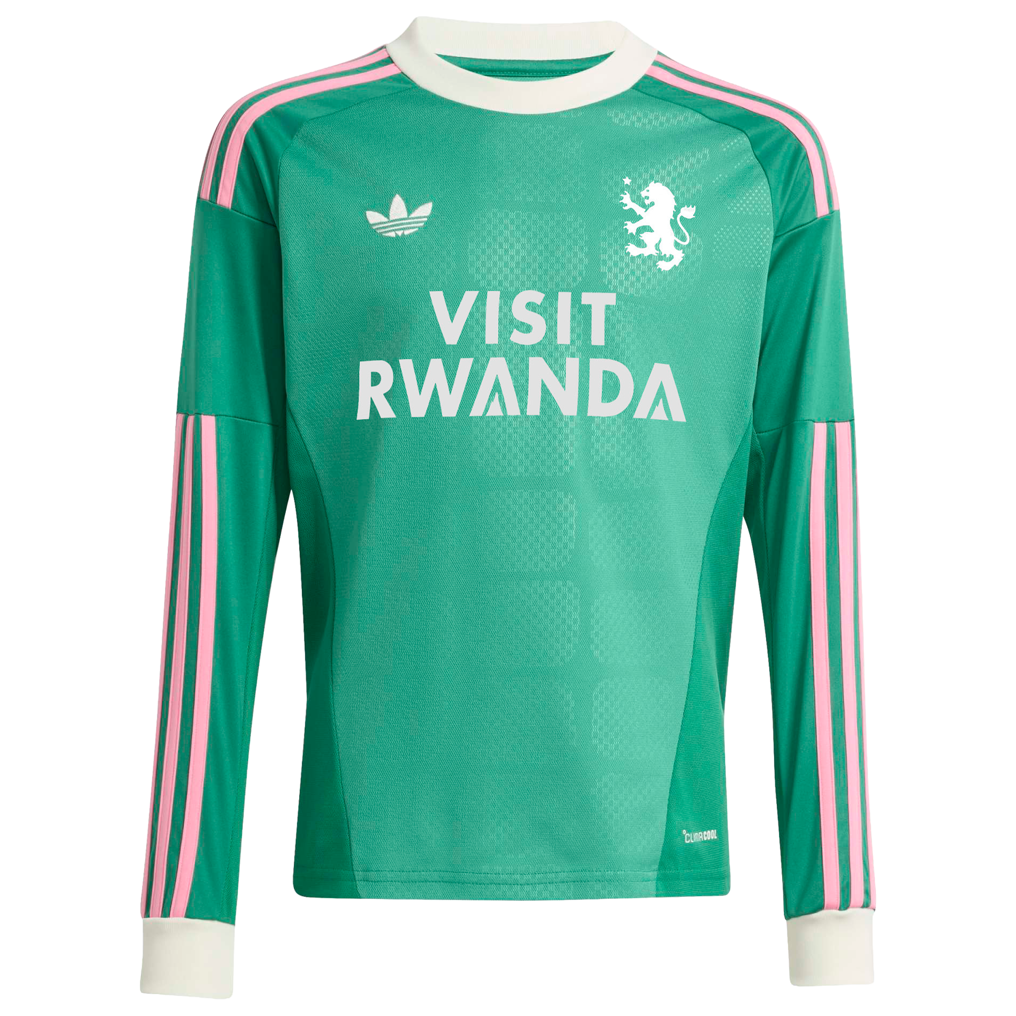Aston Villa adidas Away Goalkeeper Shirt 2026-27 - Long Sleeve - Kids, , rebel_hi-res