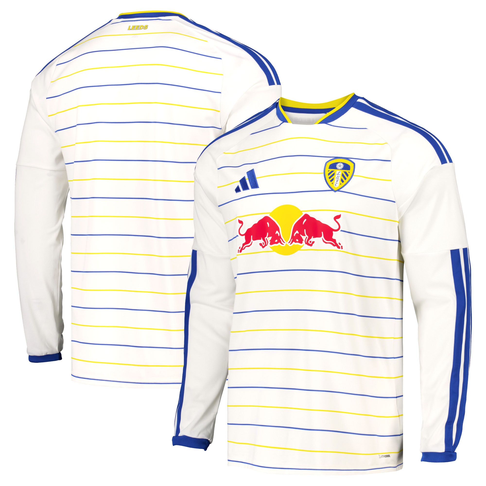 Leeds United adidas Home Shirt 2026-27 - Long Sleeve