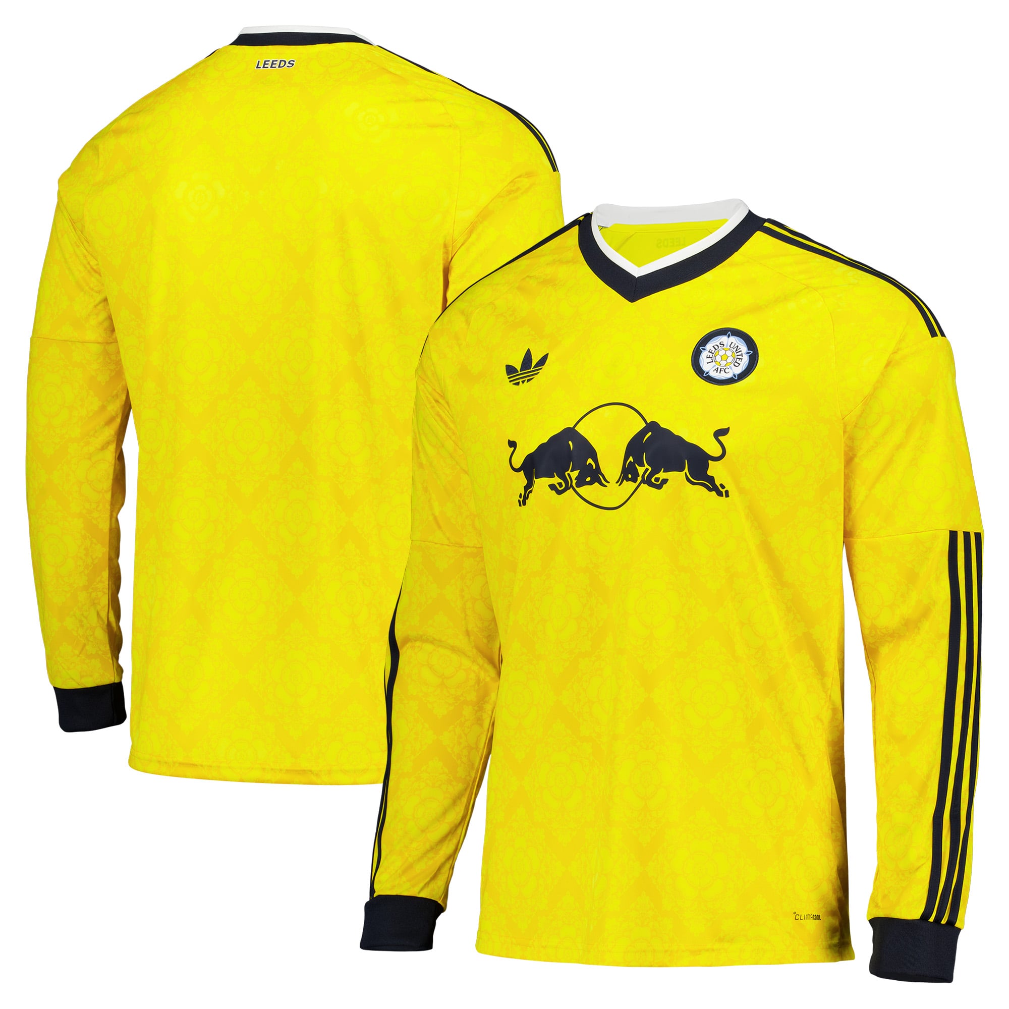 Leeds United adidas Away Shirt 2026-27 - Long Sleeve, , rebel_hi-res
