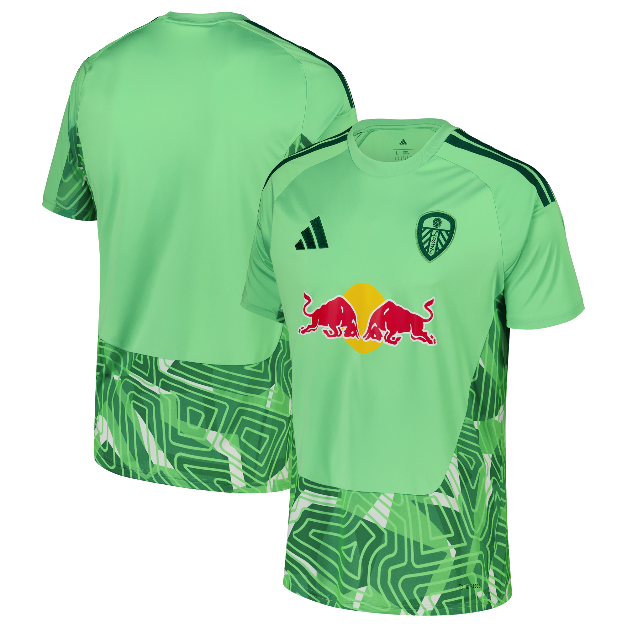 Leeds United adidas Goalkeeper Shirt 2026-27