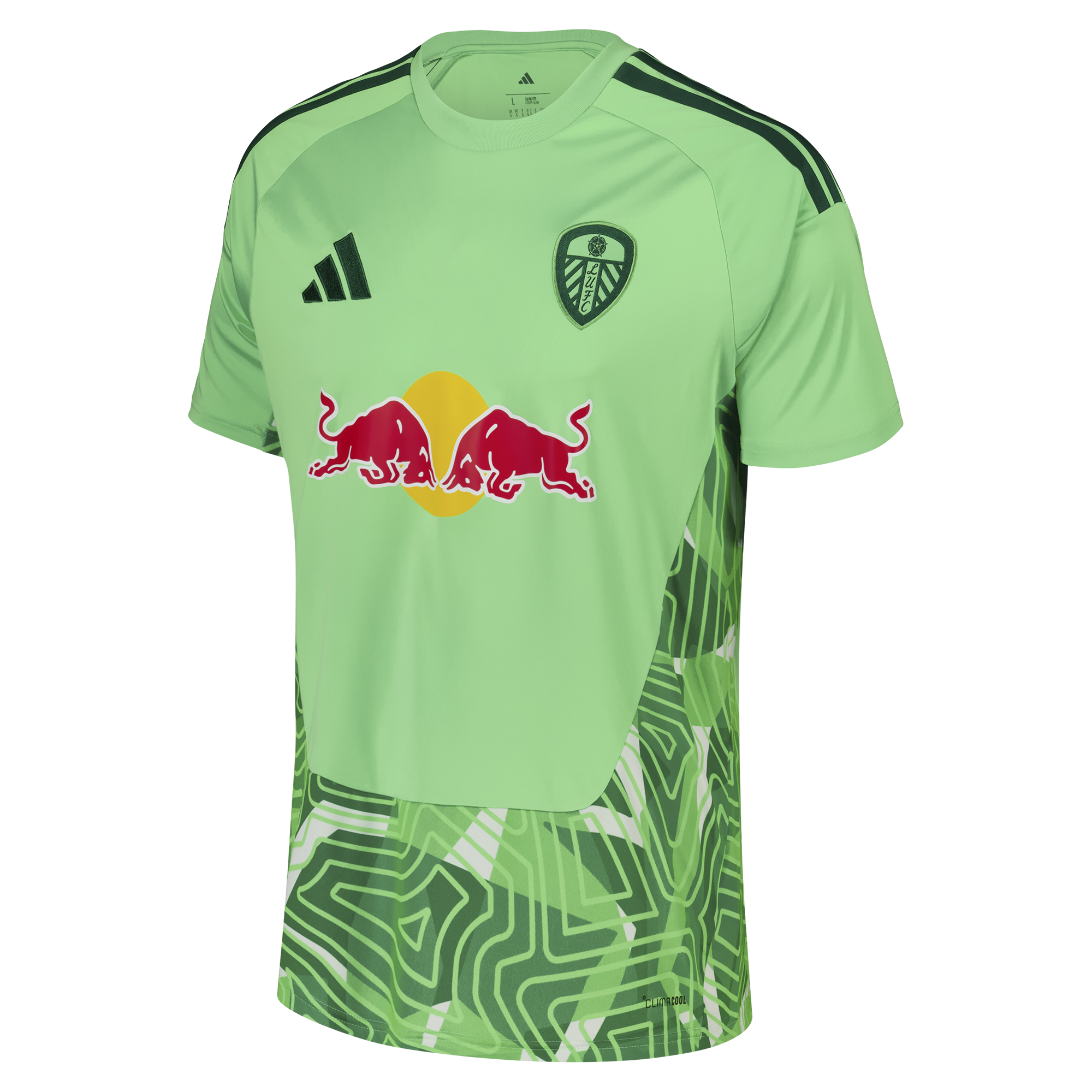 Leeds United adidas Goalkeeper Shirt 2026-27, , rebel_hi-res