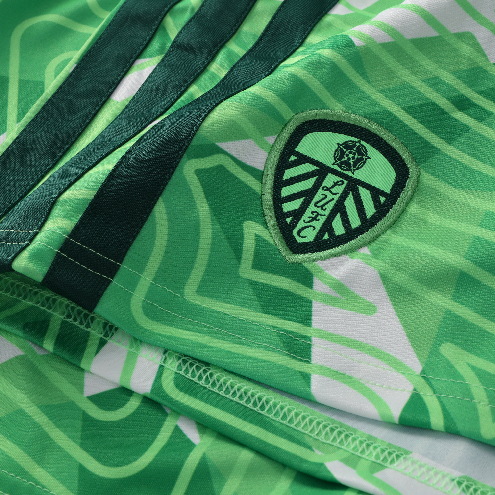Leeds United adidas Goalkeeper Shorts 2026-27, , rebel_hi-res