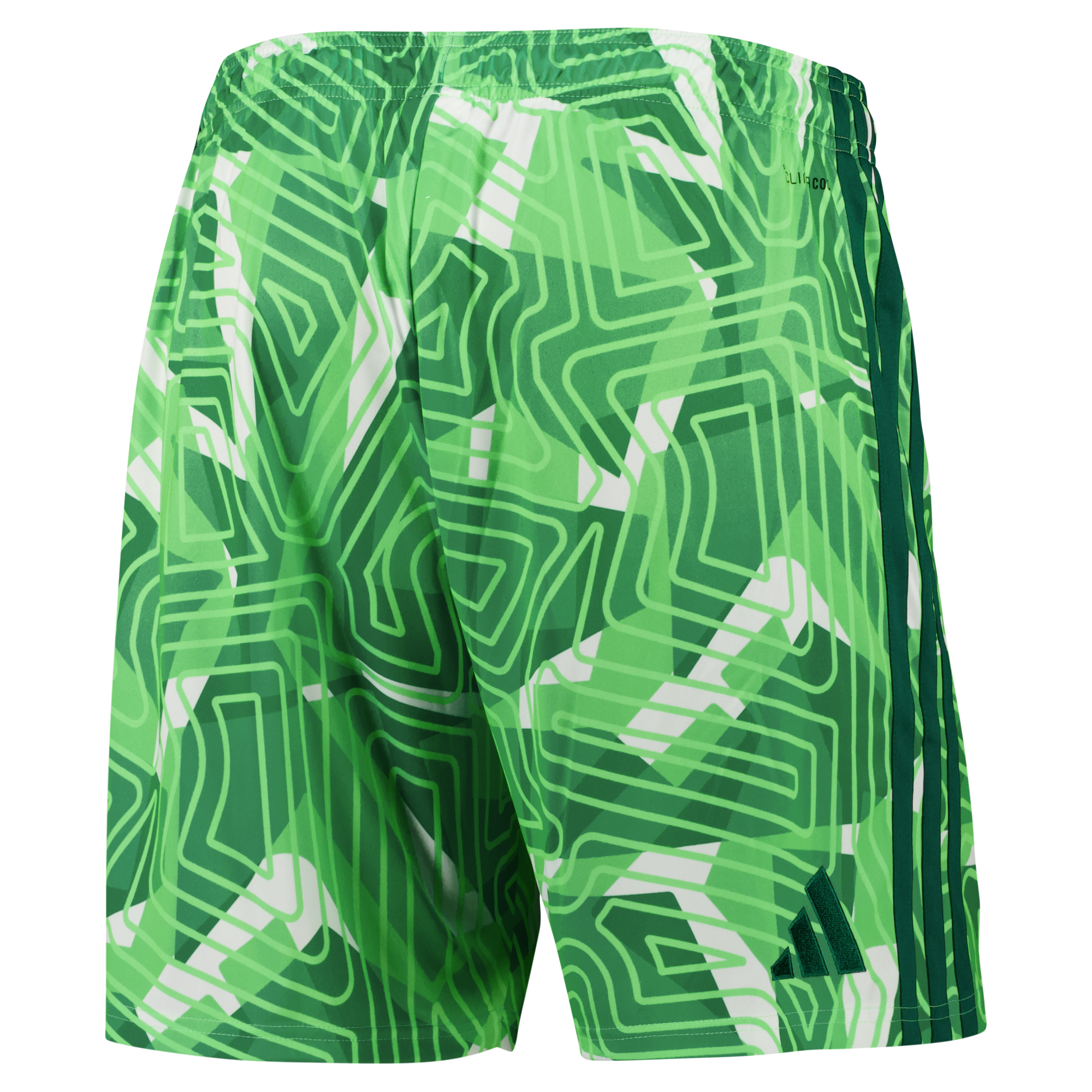 Leeds United adidas Goalkeeper Shorts 2026-27, , rebel_hi-res