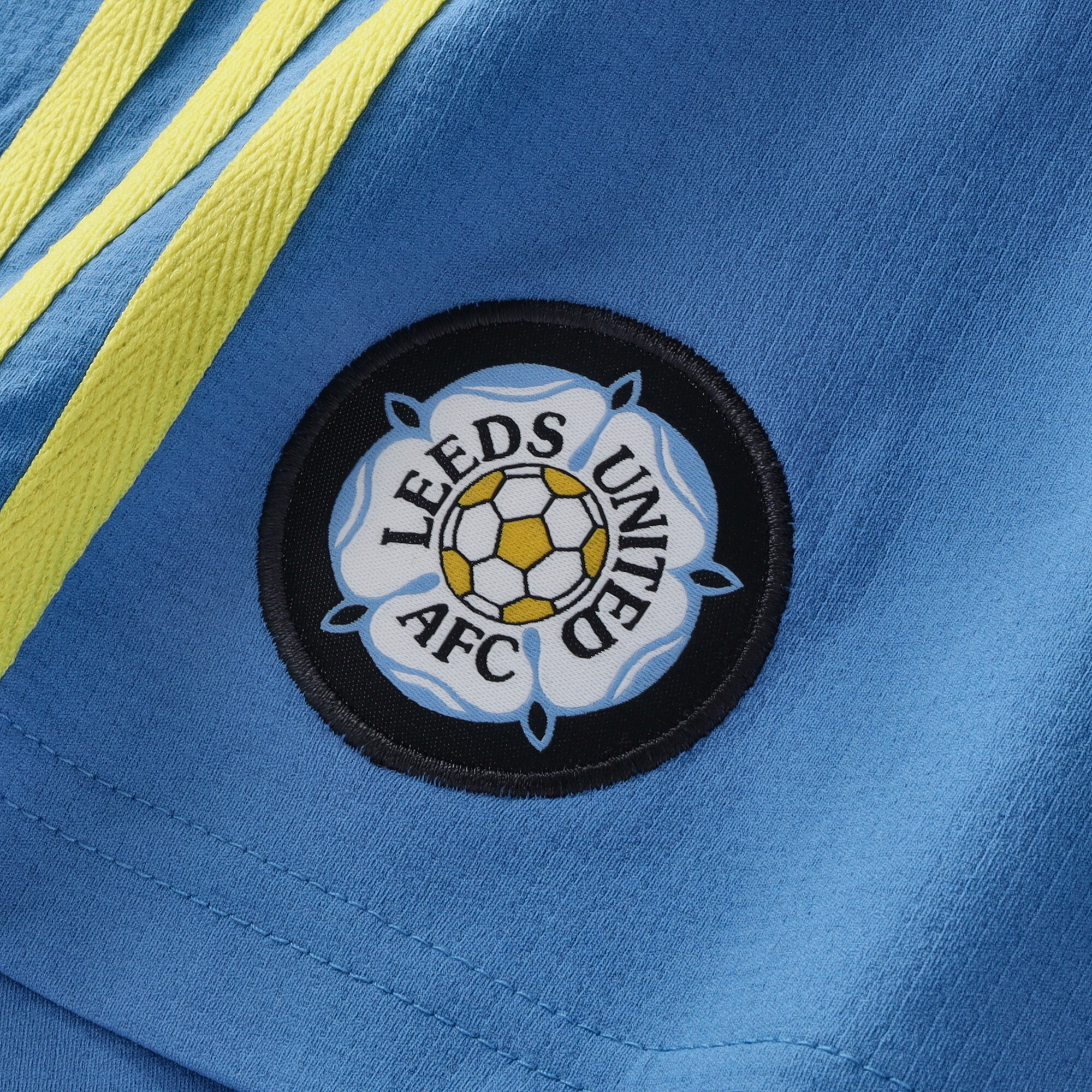 Leeds United adidas Goalkeeper Shorts 2026-27, , rebel_hi-res