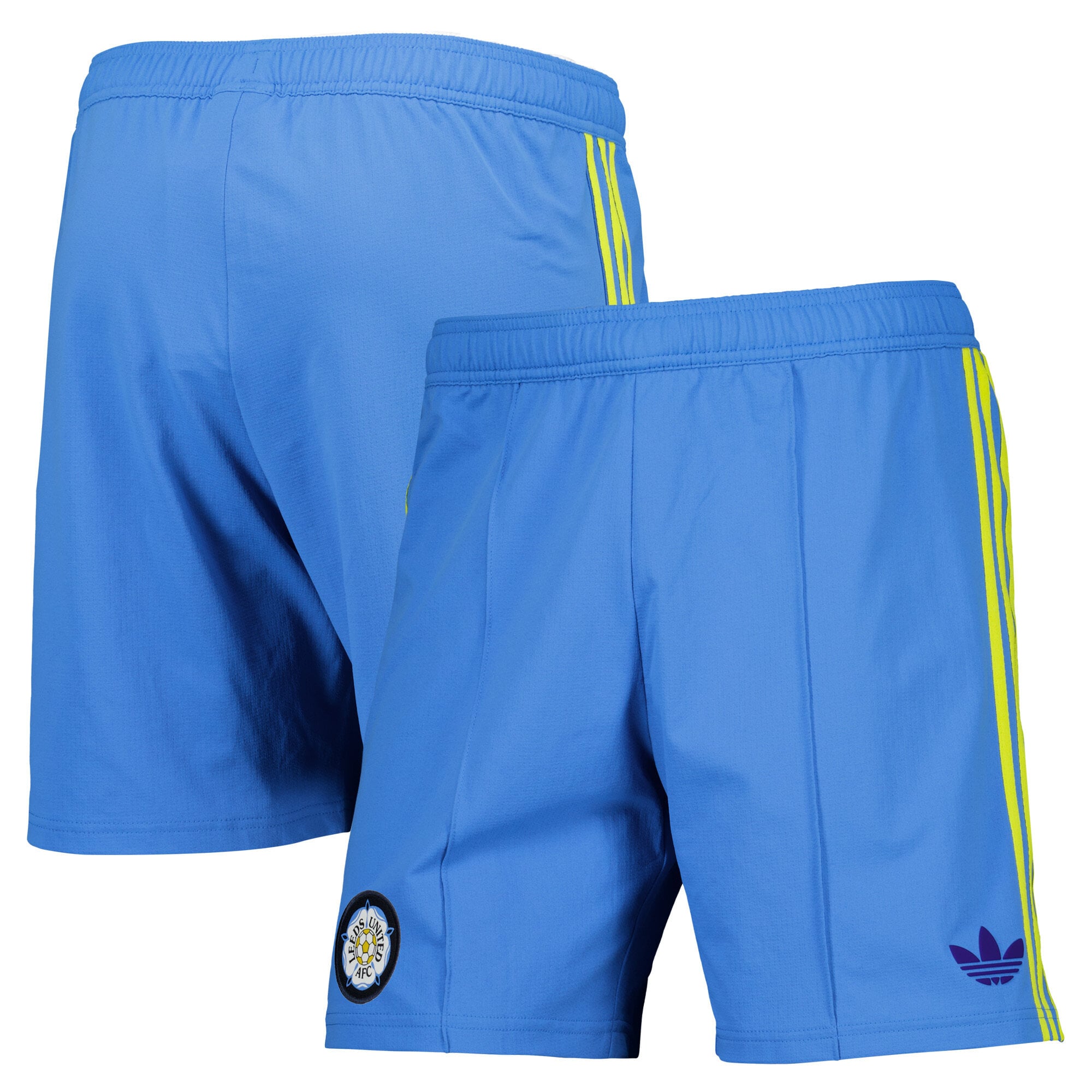 Leeds United adidas Goalkeeper Shorts 2026-27, , rebel_hi-res