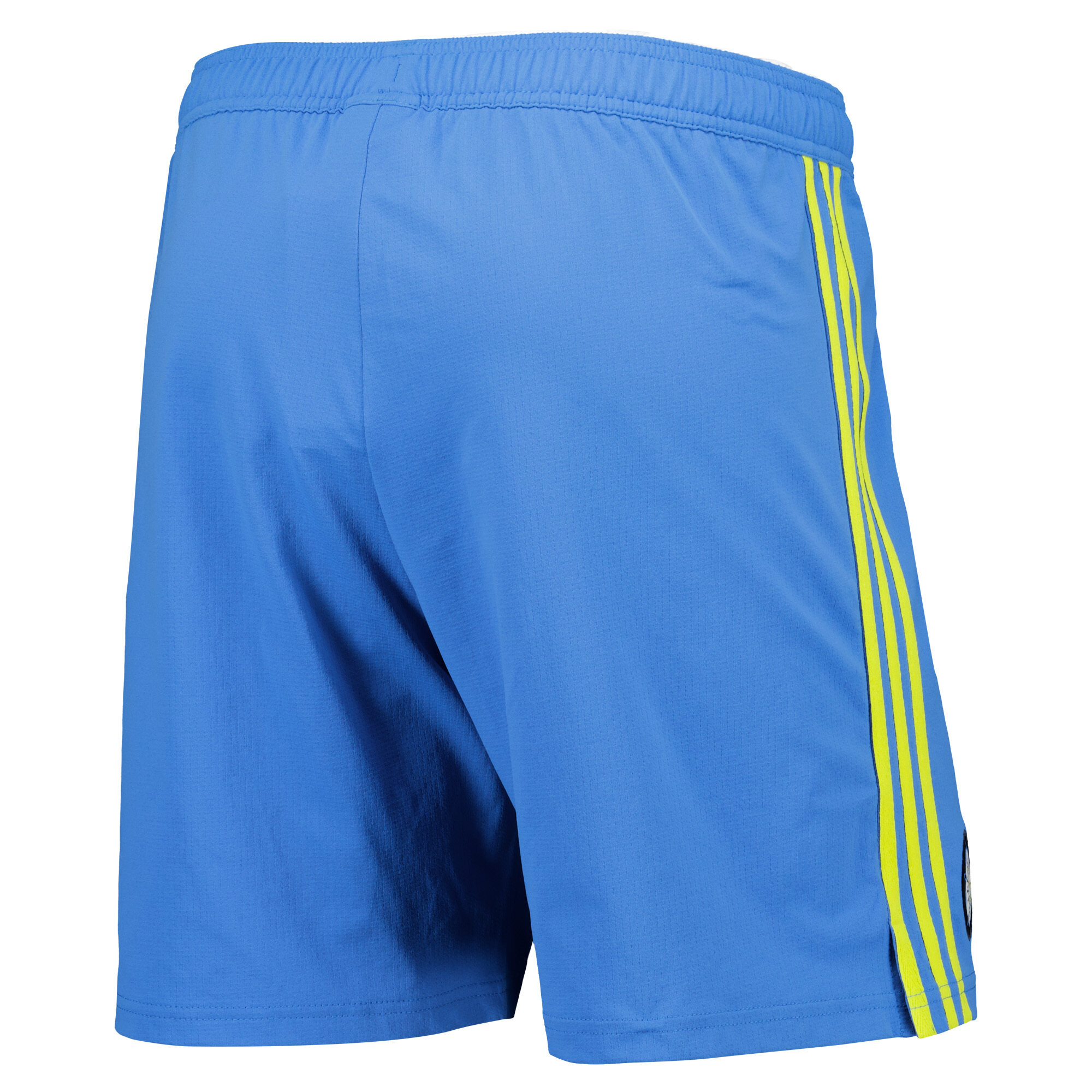 Leeds United adidas Goalkeeper Shorts 2026-27, , rebel_hi-res