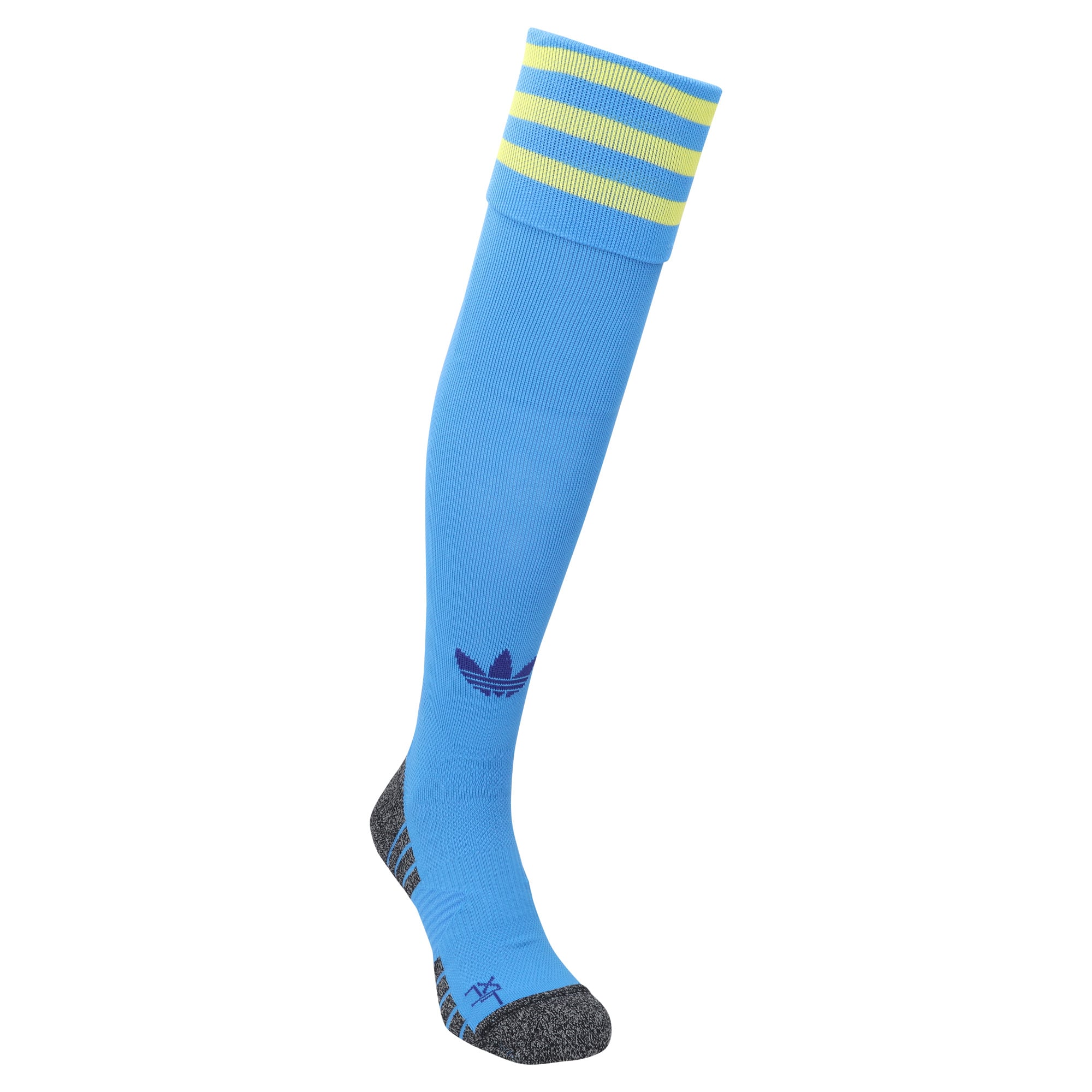 Leeds United adidas Goalkeeper Socks 2026-27, , rebel_hi-res