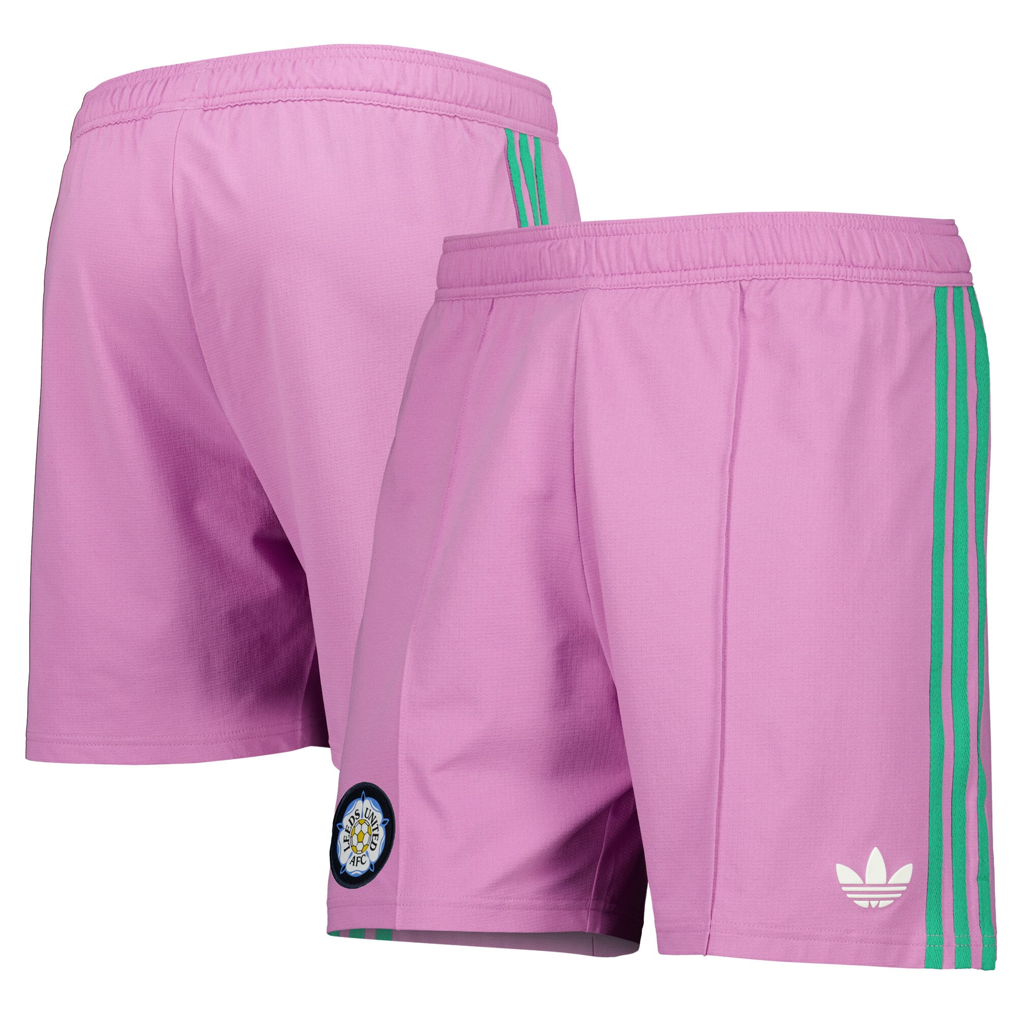 Leeds United adidas Goalkeeper Shorts 2026-27, , rebel_hi-res