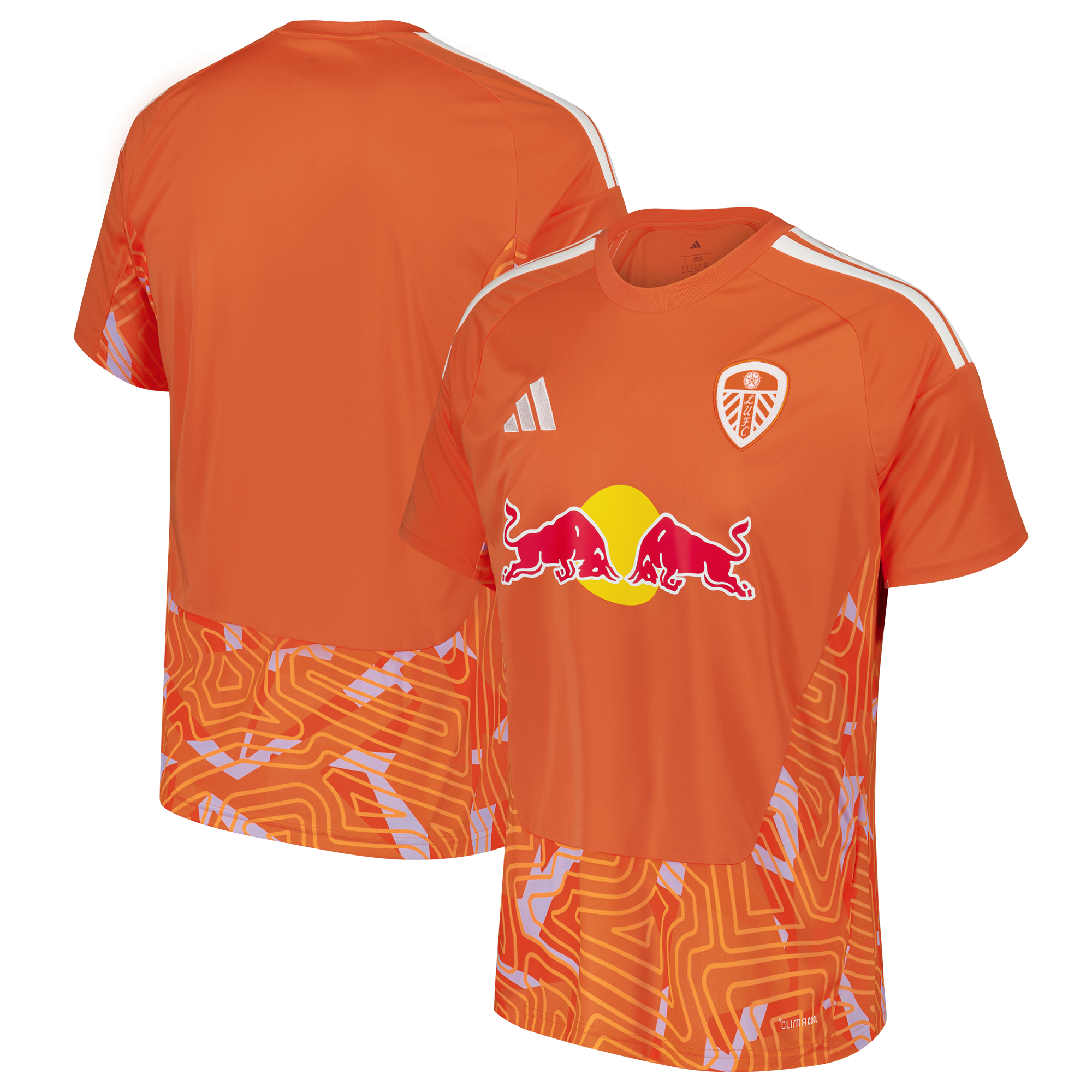 Leeds United adidas Goalkeeper Shirt 2026-27