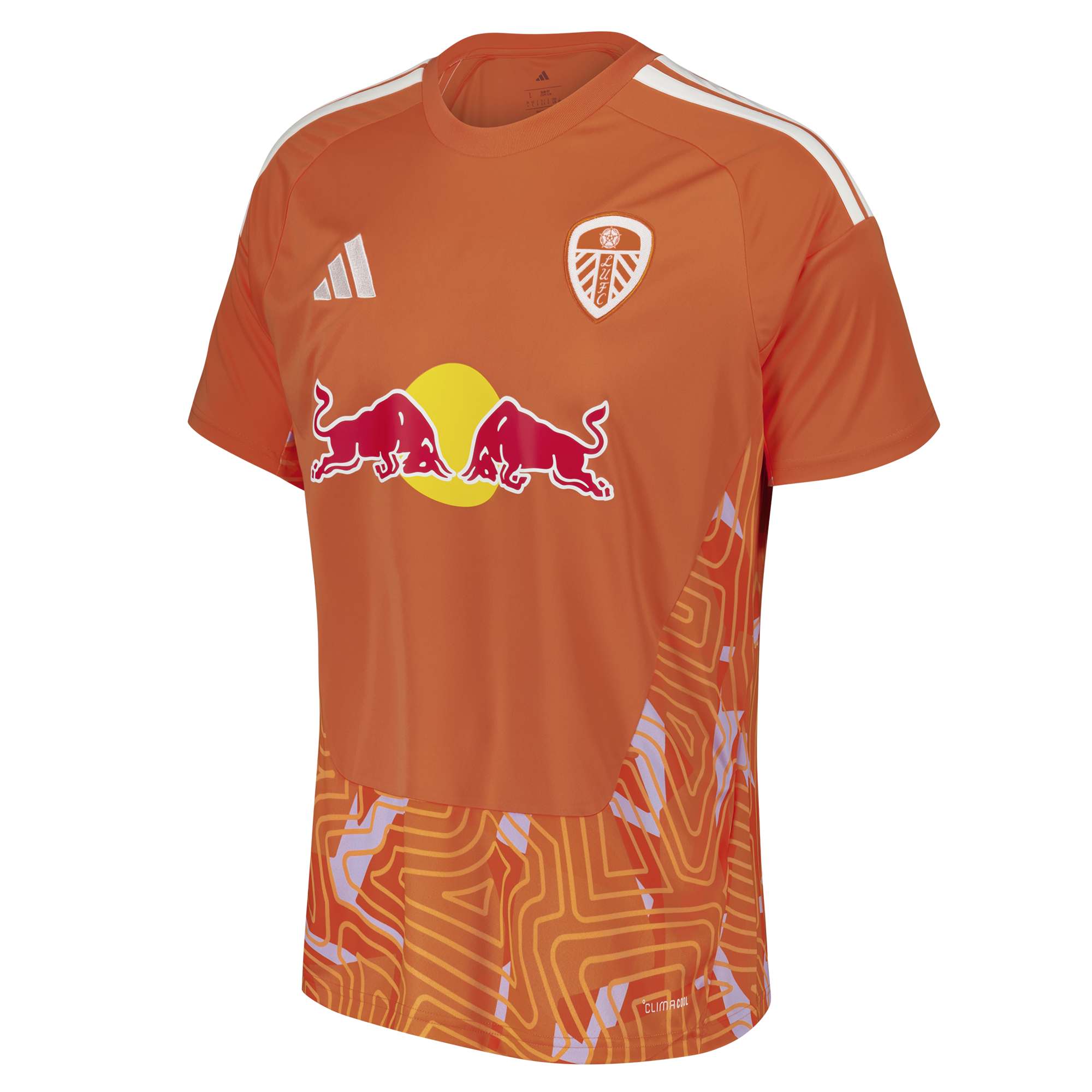 Leeds United adidas Goalkeeper Shirt 2026-27, , rebel_hi-res