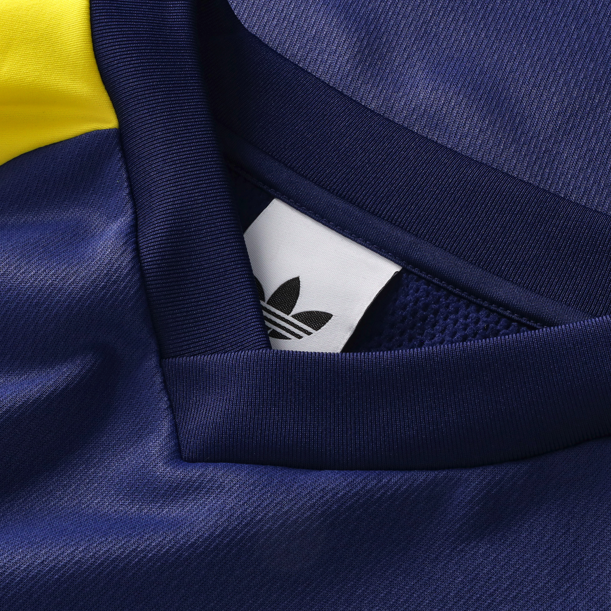 Leeds United adidas Pre Match Warm Top - Navy, , rebel_hi-res