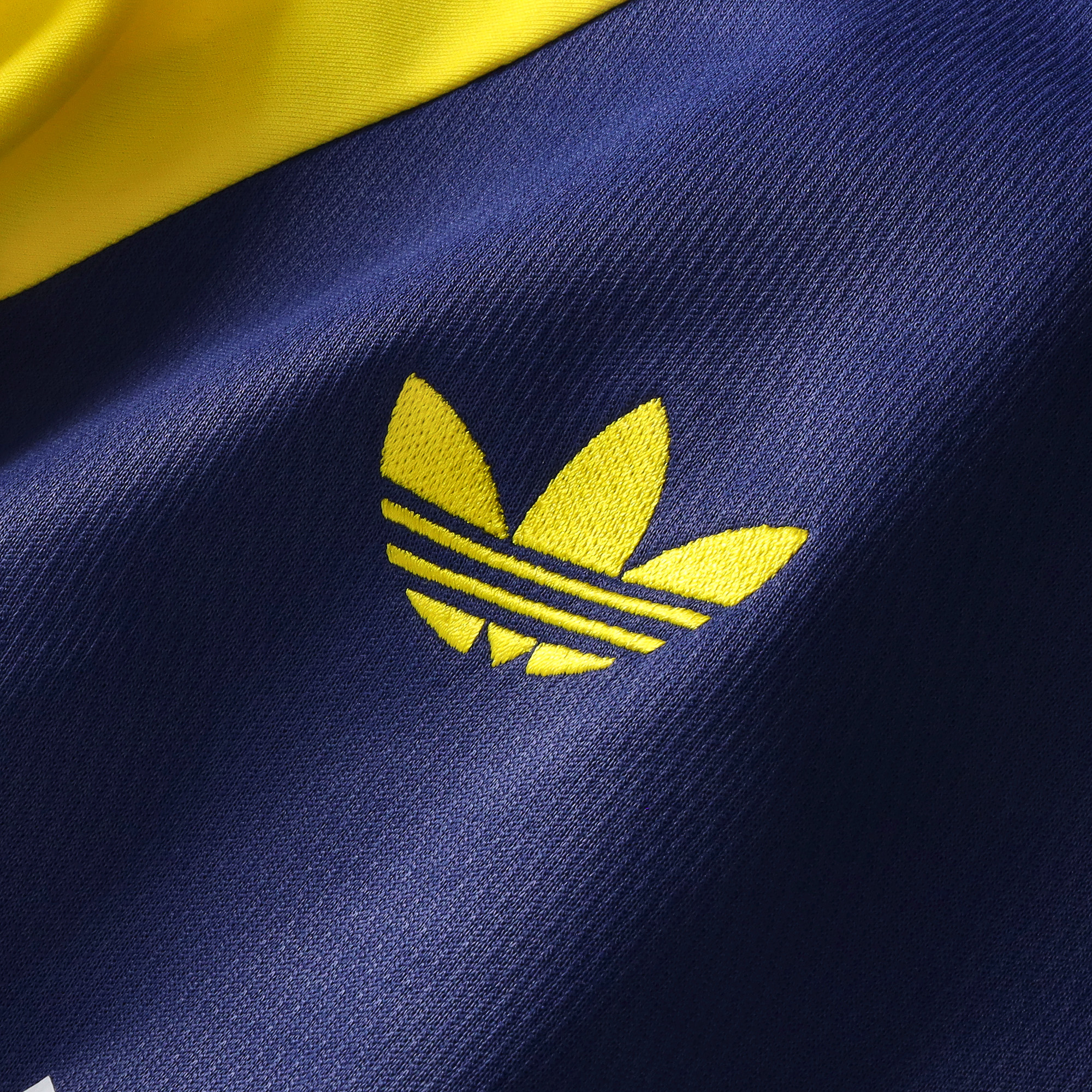 Leeds United adidas Pre Match Warm Top - Navy, , rebel_hi-res