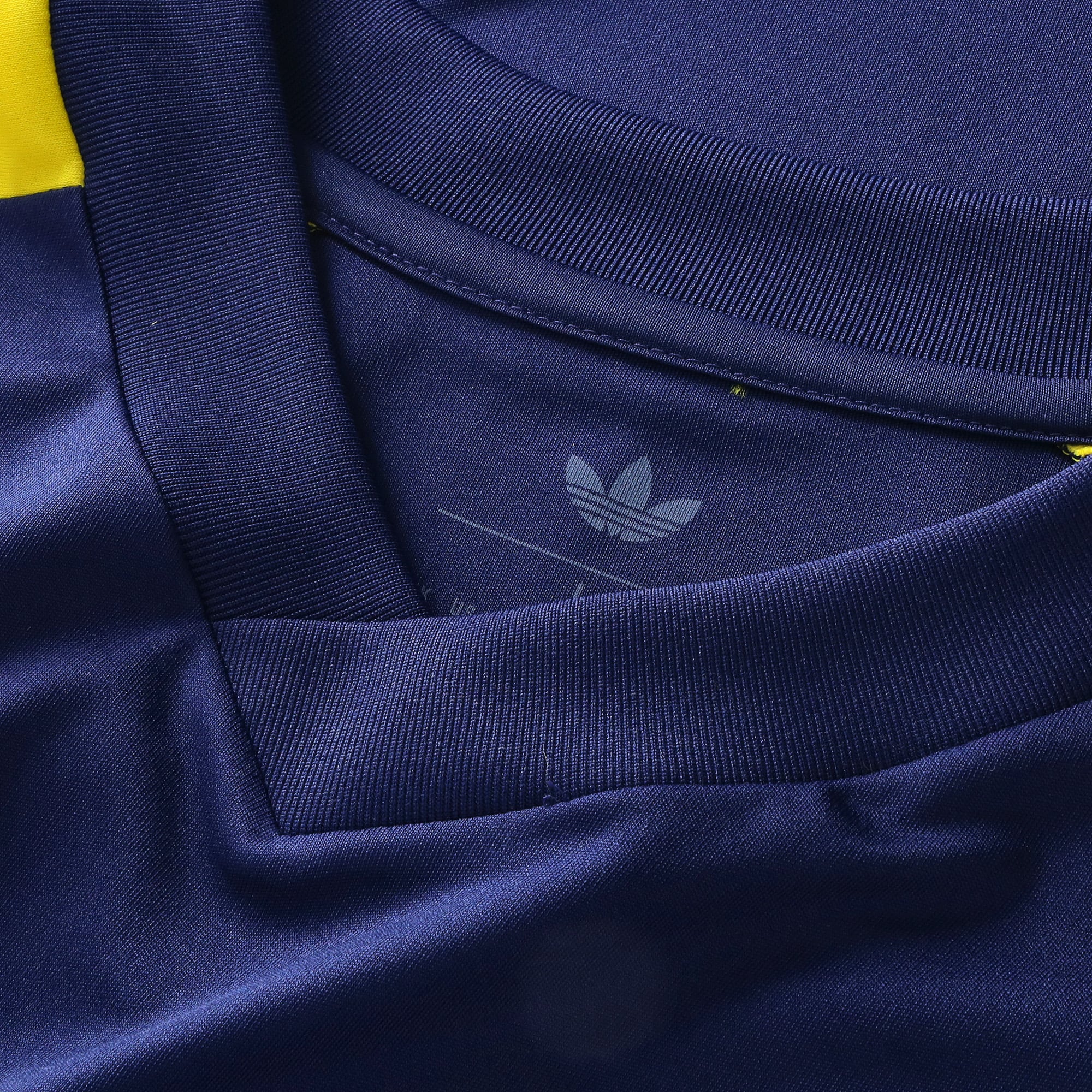 Leeds United adidas Pre Match Jersey - Navy, , rebel_hi-res