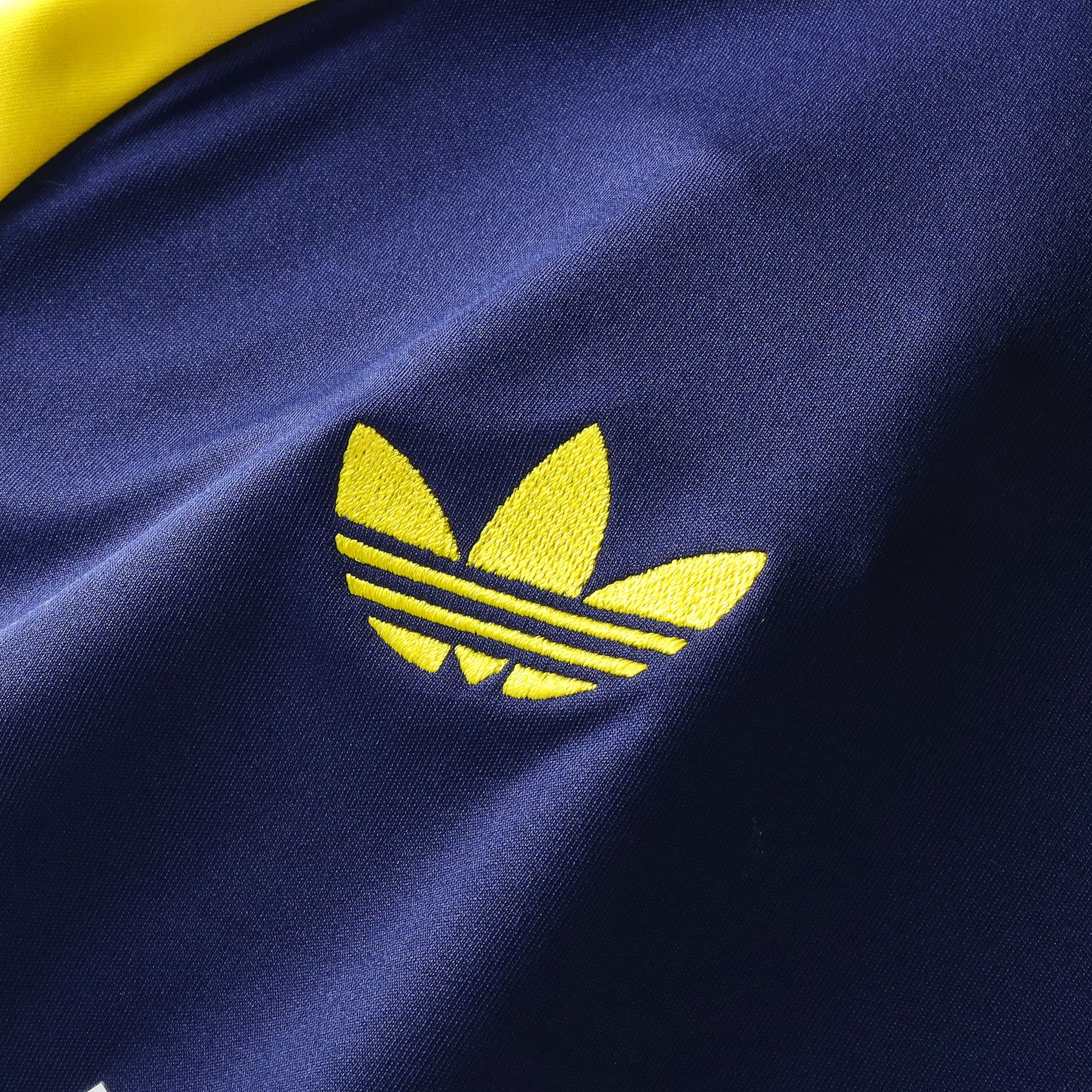 Leeds United adidas Pre Match Jersey - Navy, , rebel_hi-res