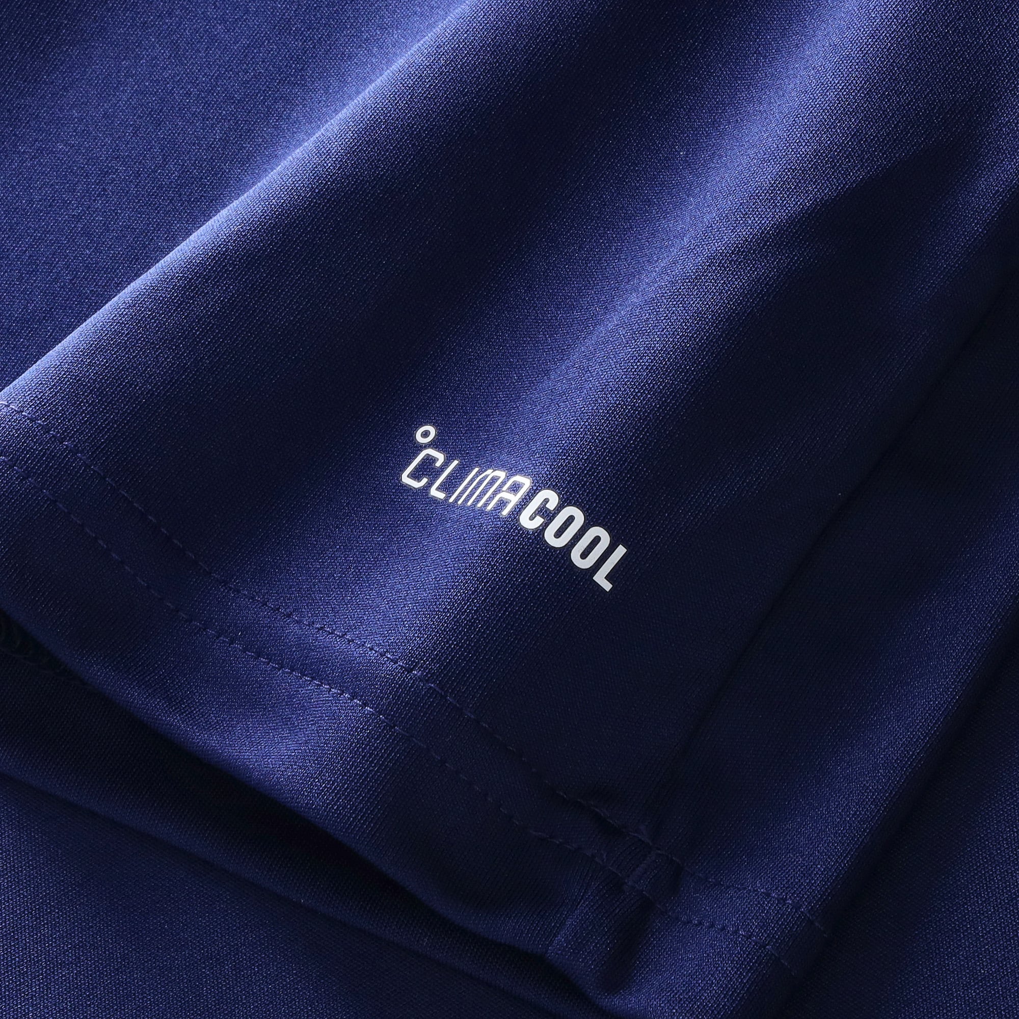 Leeds United adidas Pre Match Jersey - Navy, , rebel_hi-res