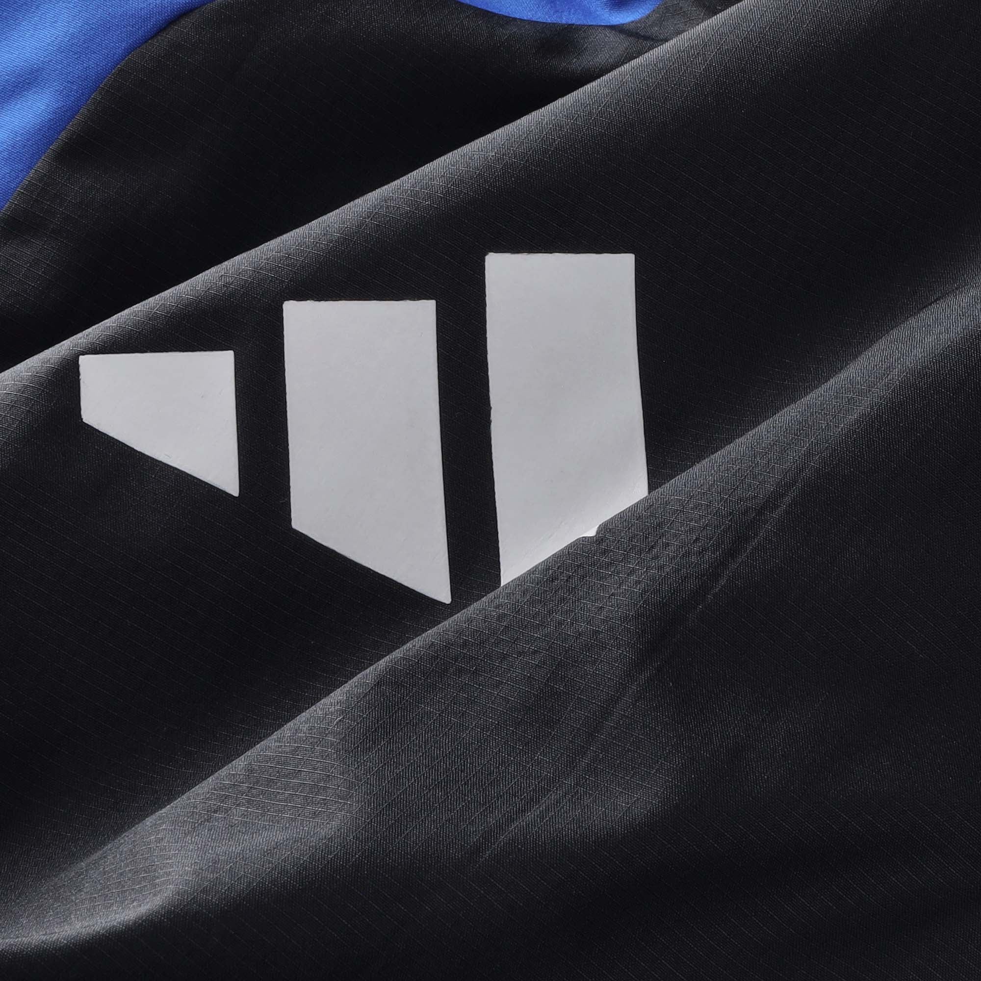 Leeds United adidas Training All Weather Jacket - Dark Grey, , rebel_hi-res