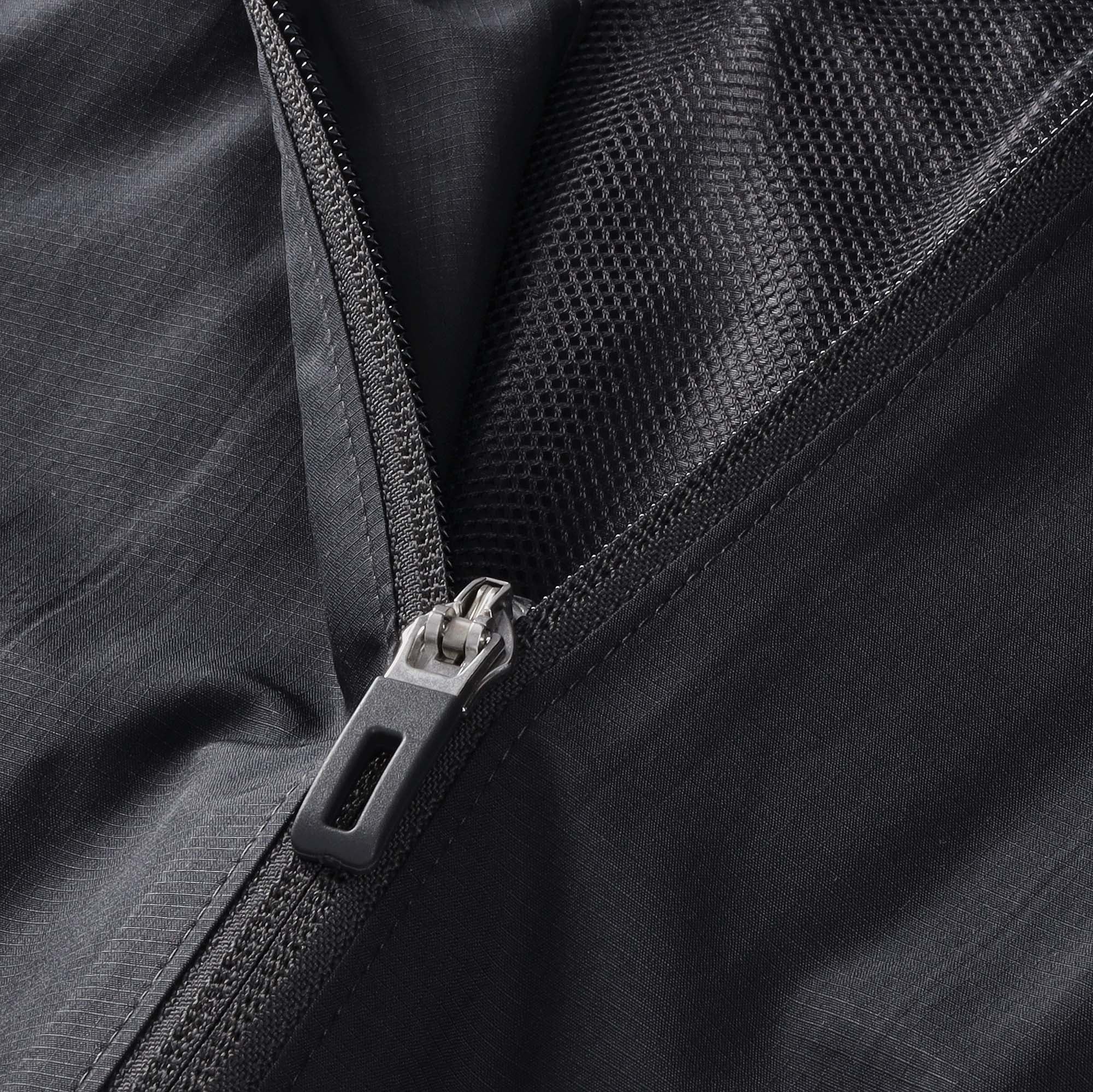 Leeds United adidas Training All Weather Jacket - Dark Grey, , rebel_hi-res