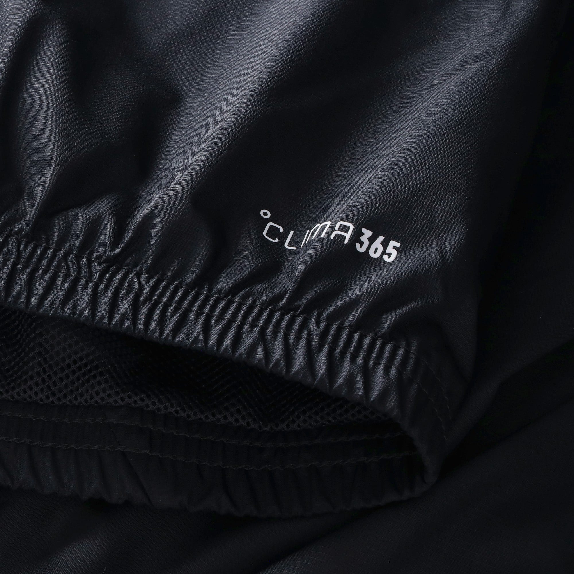 Leeds United adidas Training All Weather Jacket - Dark Grey, , rebel_hi-res