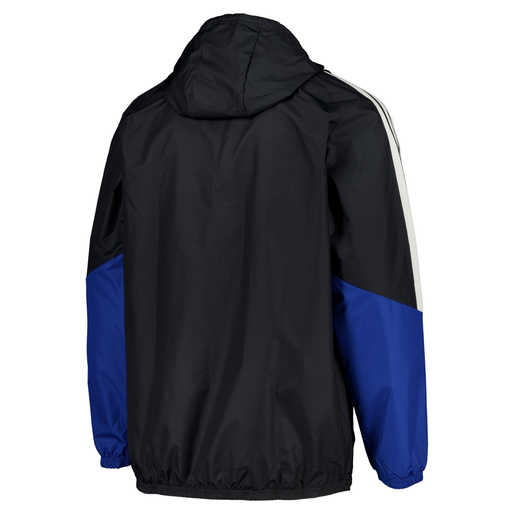 Leeds United adidas Training All Weather Jacket - Dark Grey, , rebel_hi-res