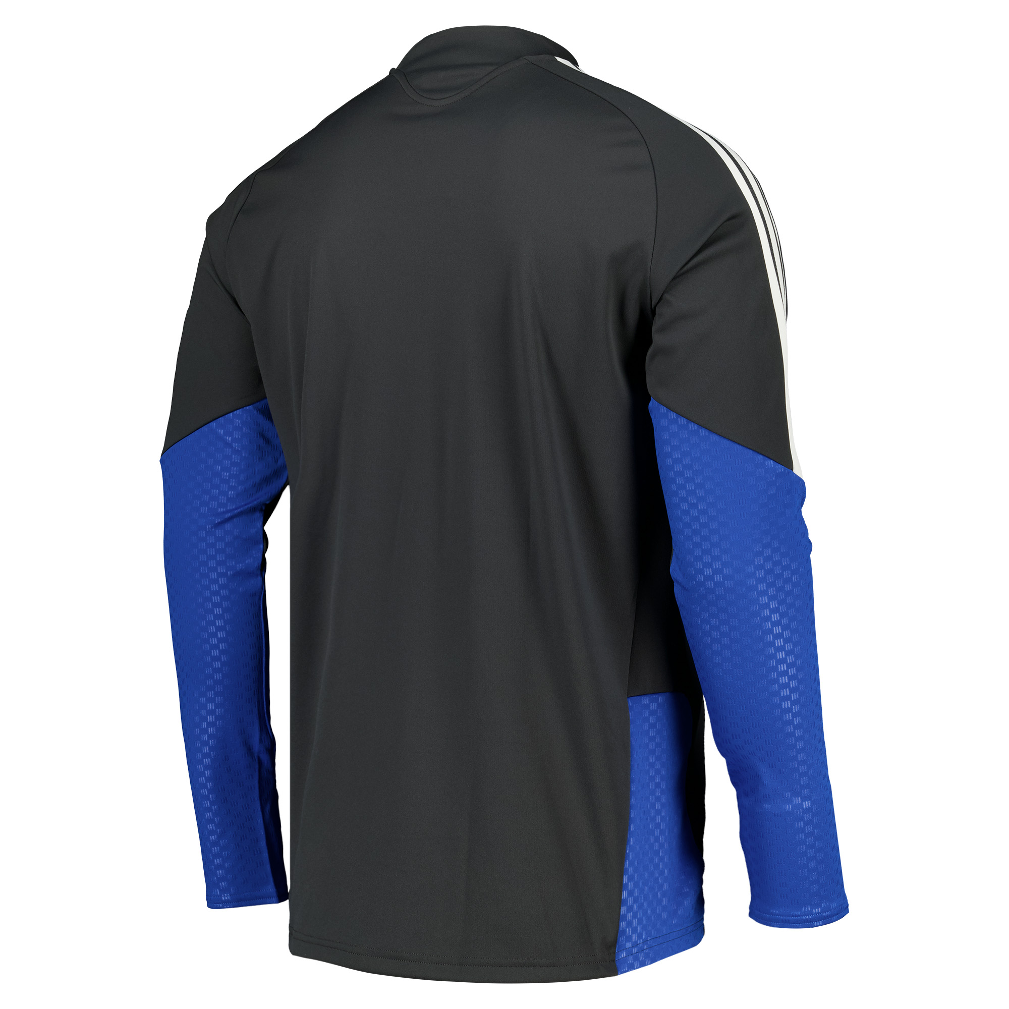 Leeds United adidas Training Top - Dark Grey, , rebel_hi-res