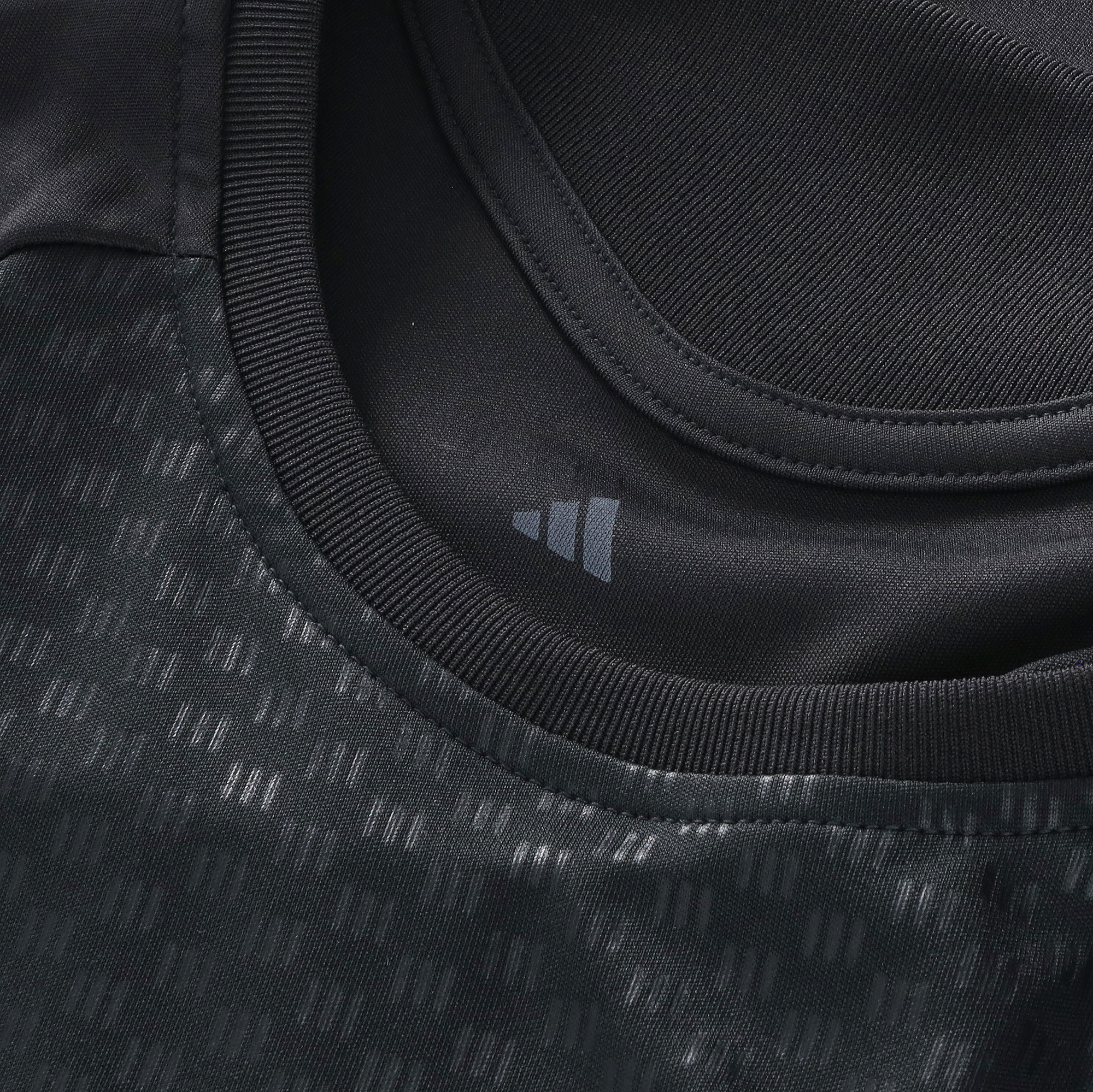 Leeds United adidas Training Jersey - Dark Grey, , rebel_hi-res