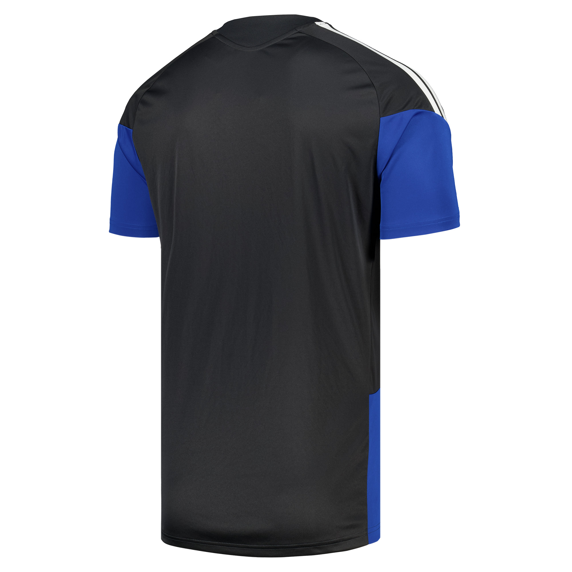 Leeds United adidas Training Jersey - Dark Grey, , rebel_hi-res