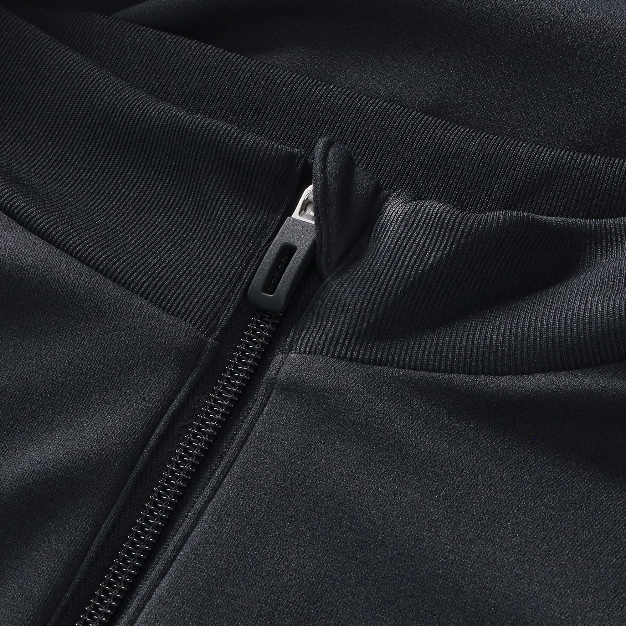 Leeds United adidas Training Track Jacket - Dark Grey, , rebel_hi-res