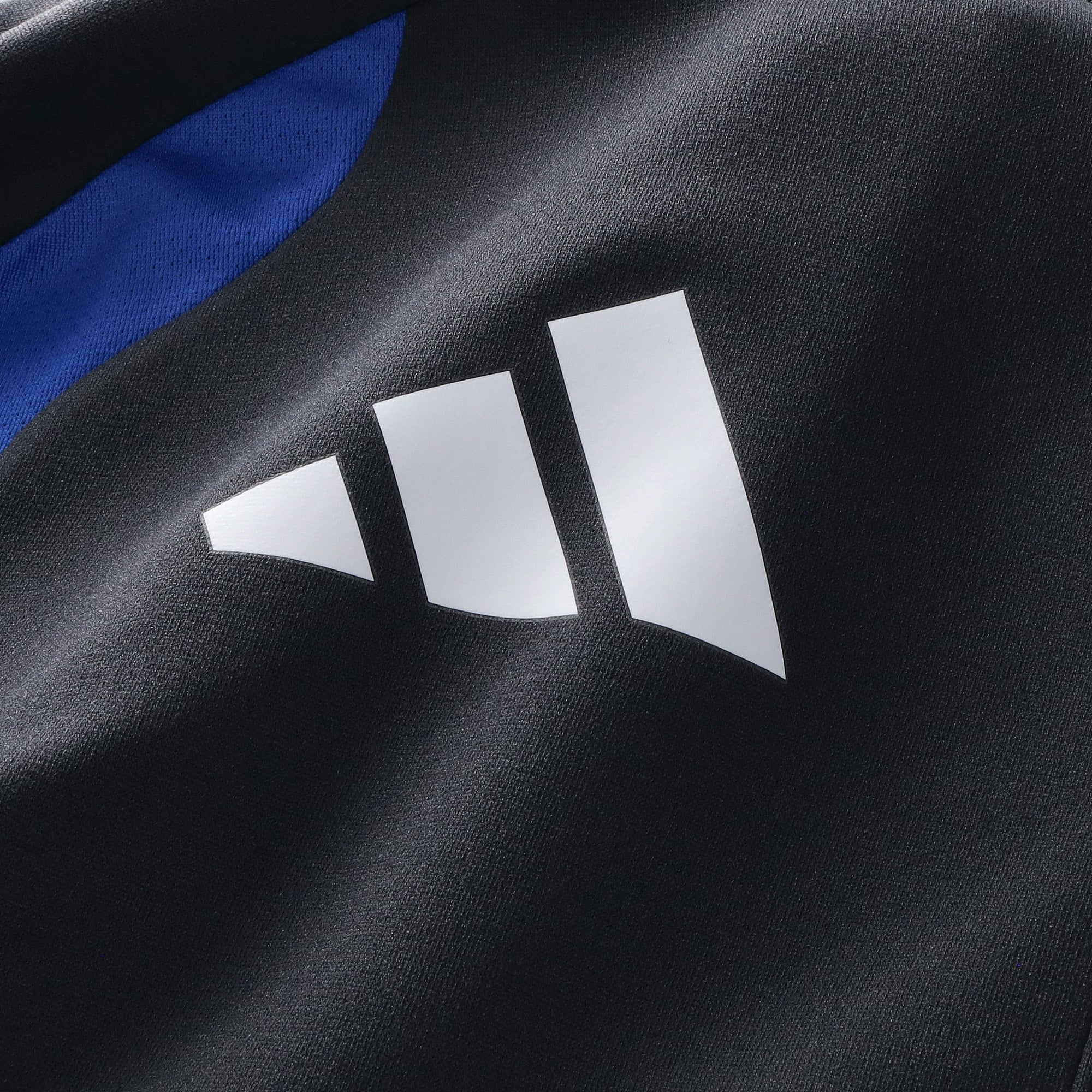 Leeds United adidas Training Track Jacket - Dark Grey, , rebel_hi-res