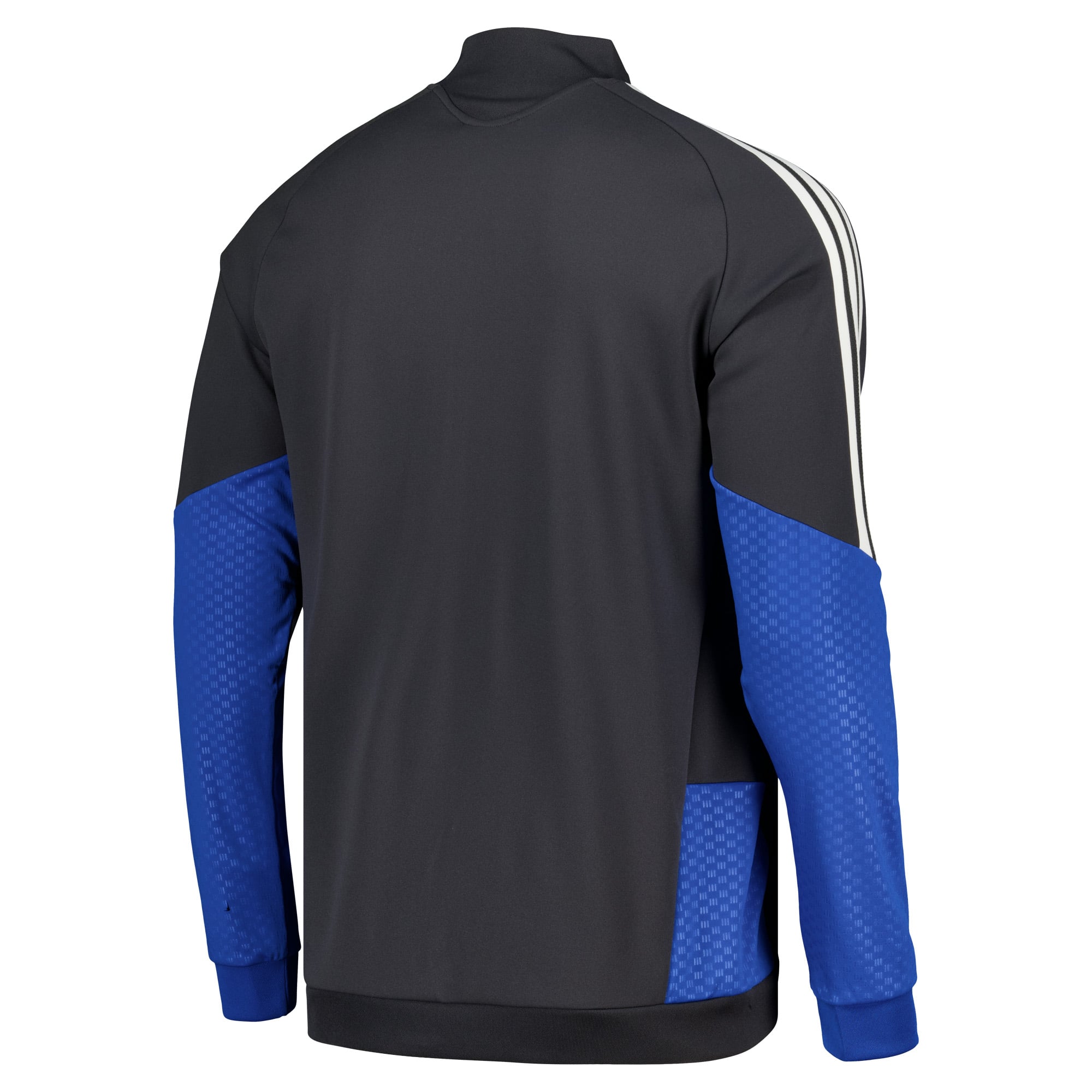 Leeds United adidas Training Track Jacket - Dark Grey, , rebel_hi-res