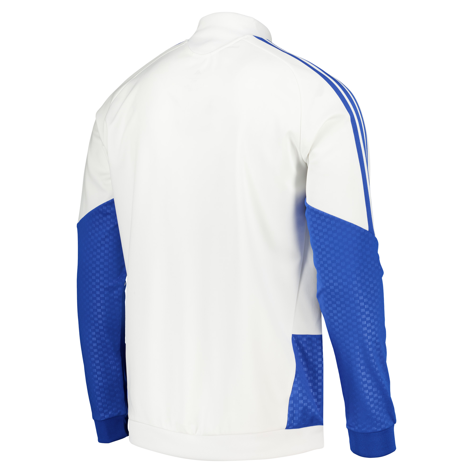 Leeds United adidas Training Track Jacket - White, , rebel_hi-res