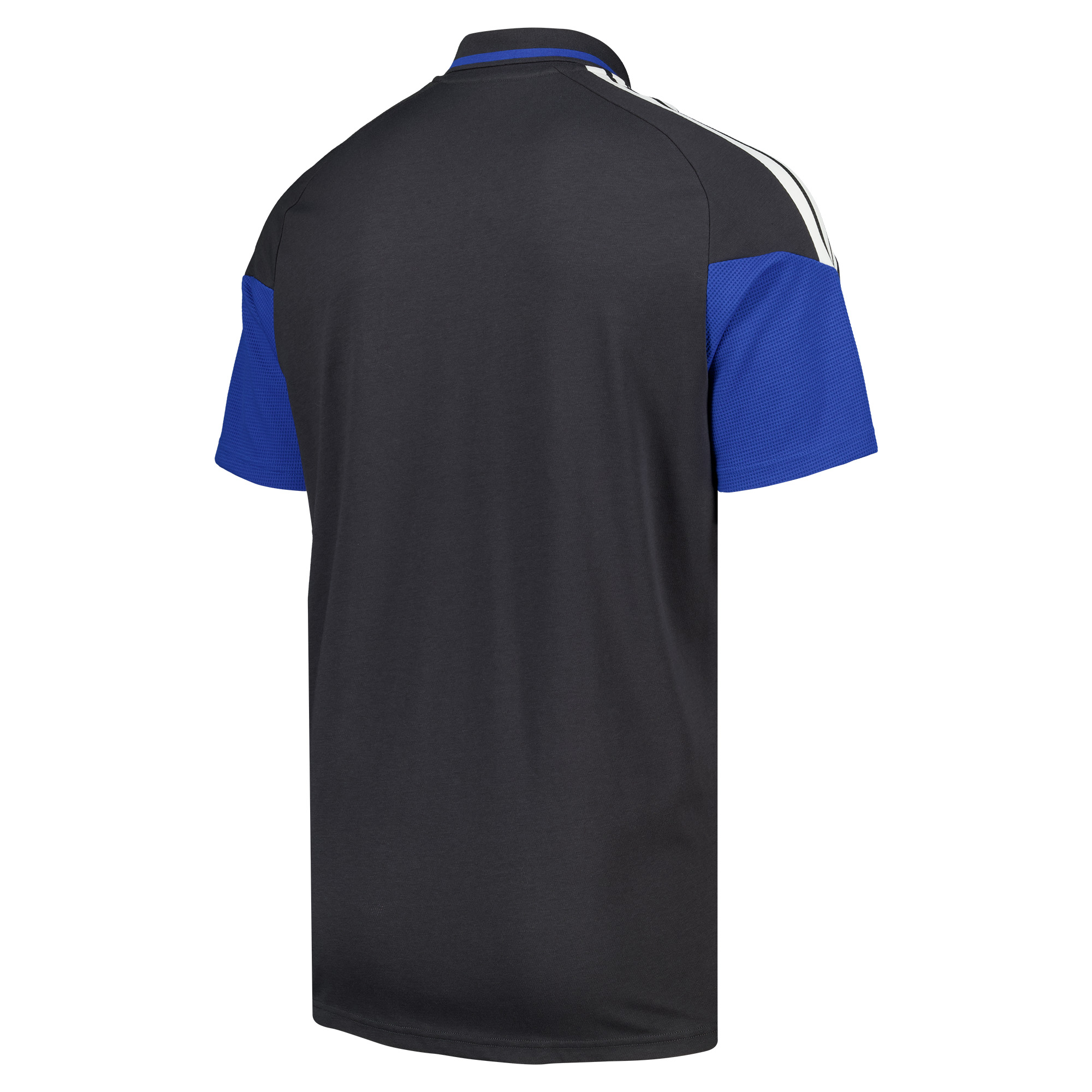 Leeds United adidas Training Polo - Dark Grey, , rebel_hi-res