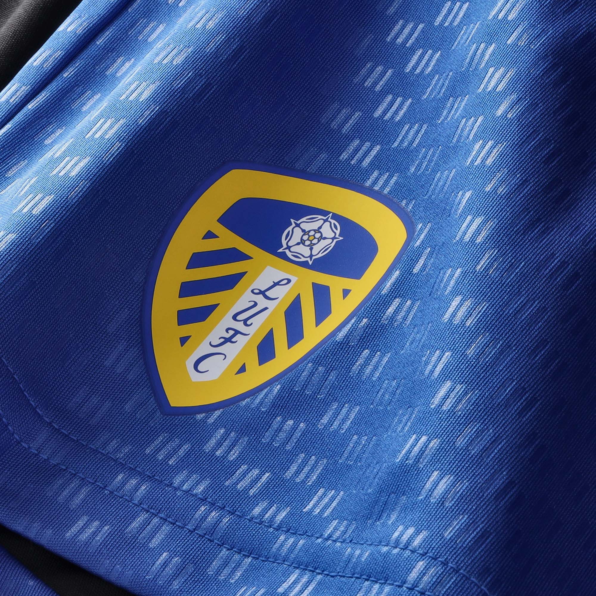 Leeds United adidas Training Shorts - Dark Grey, , rebel_hi-res