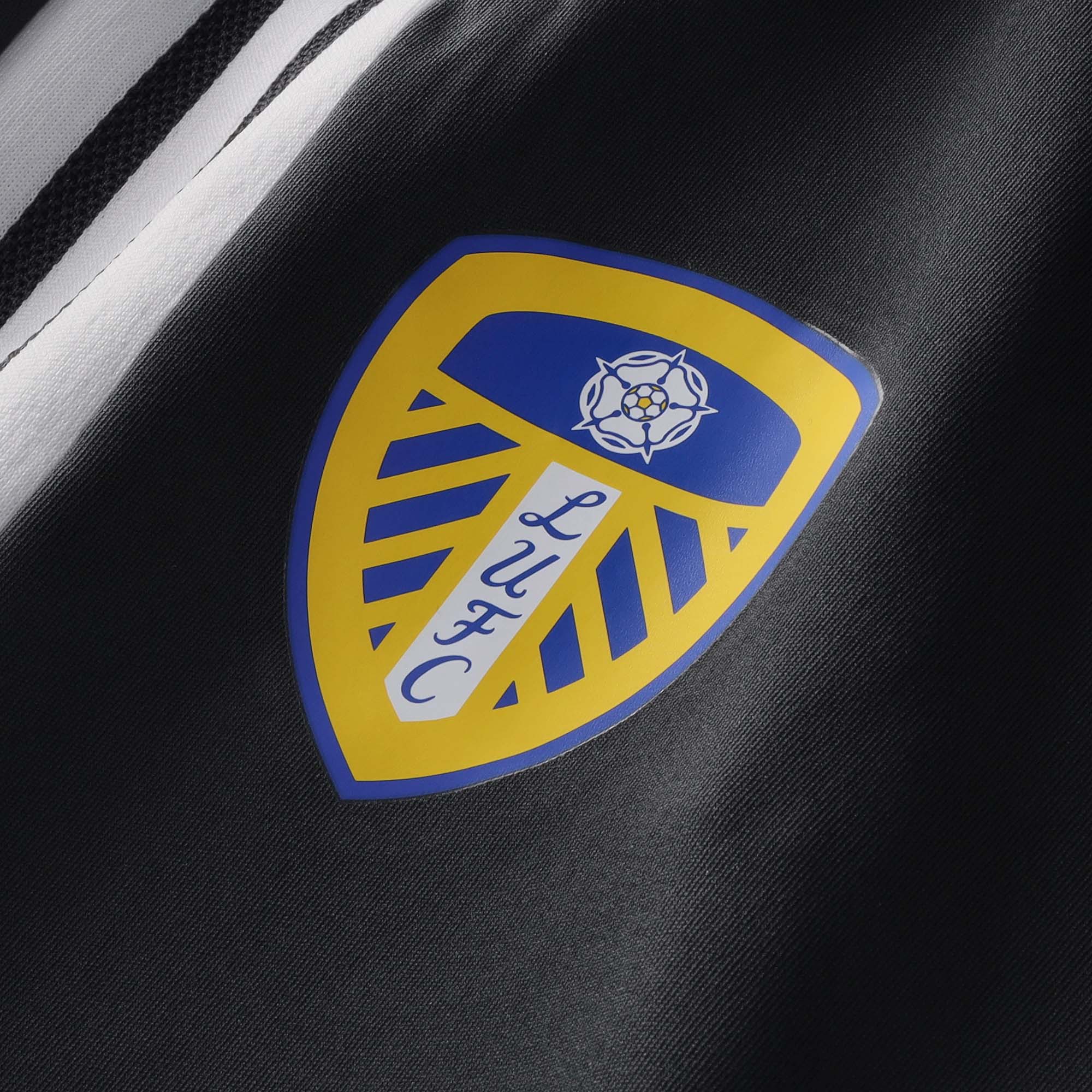 Leeds United adidas Training Pants - Dark Grey, , rebel_hi-res