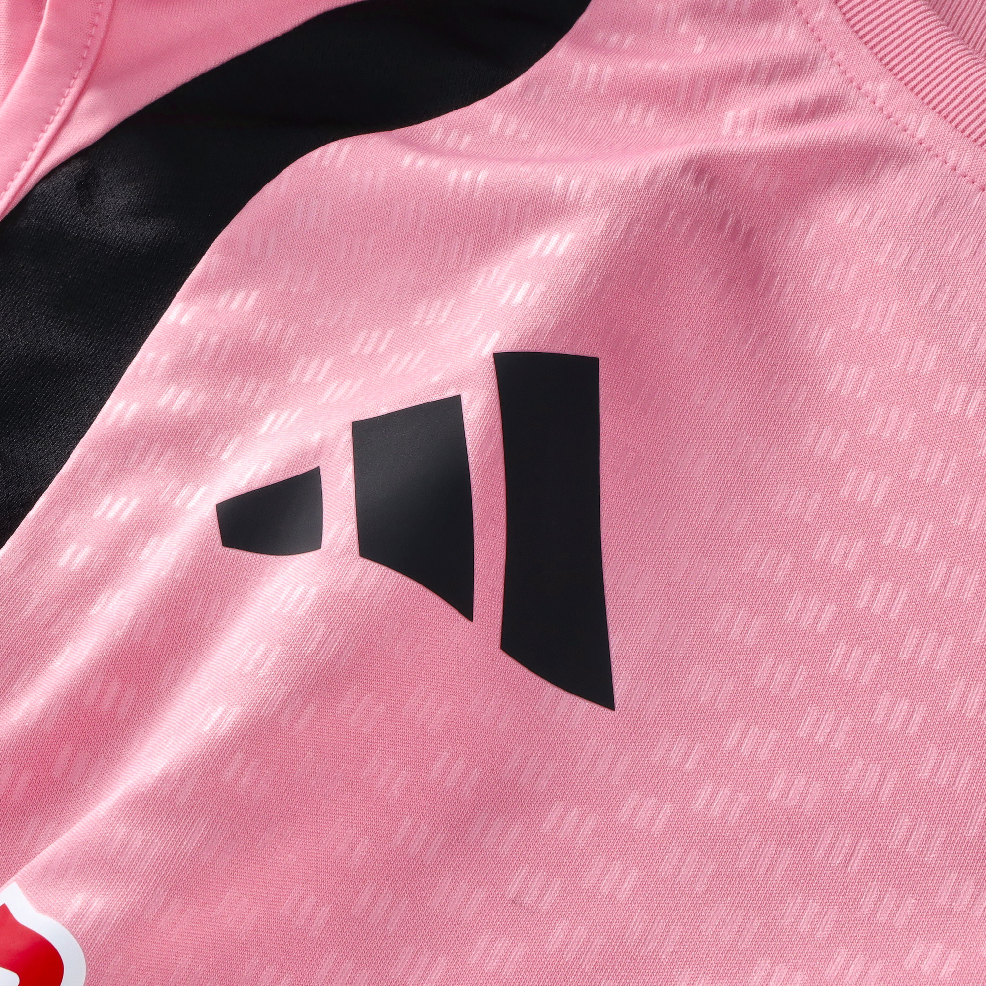Leeds United adidas Training Jersey - Pink, , rebel_hi-res