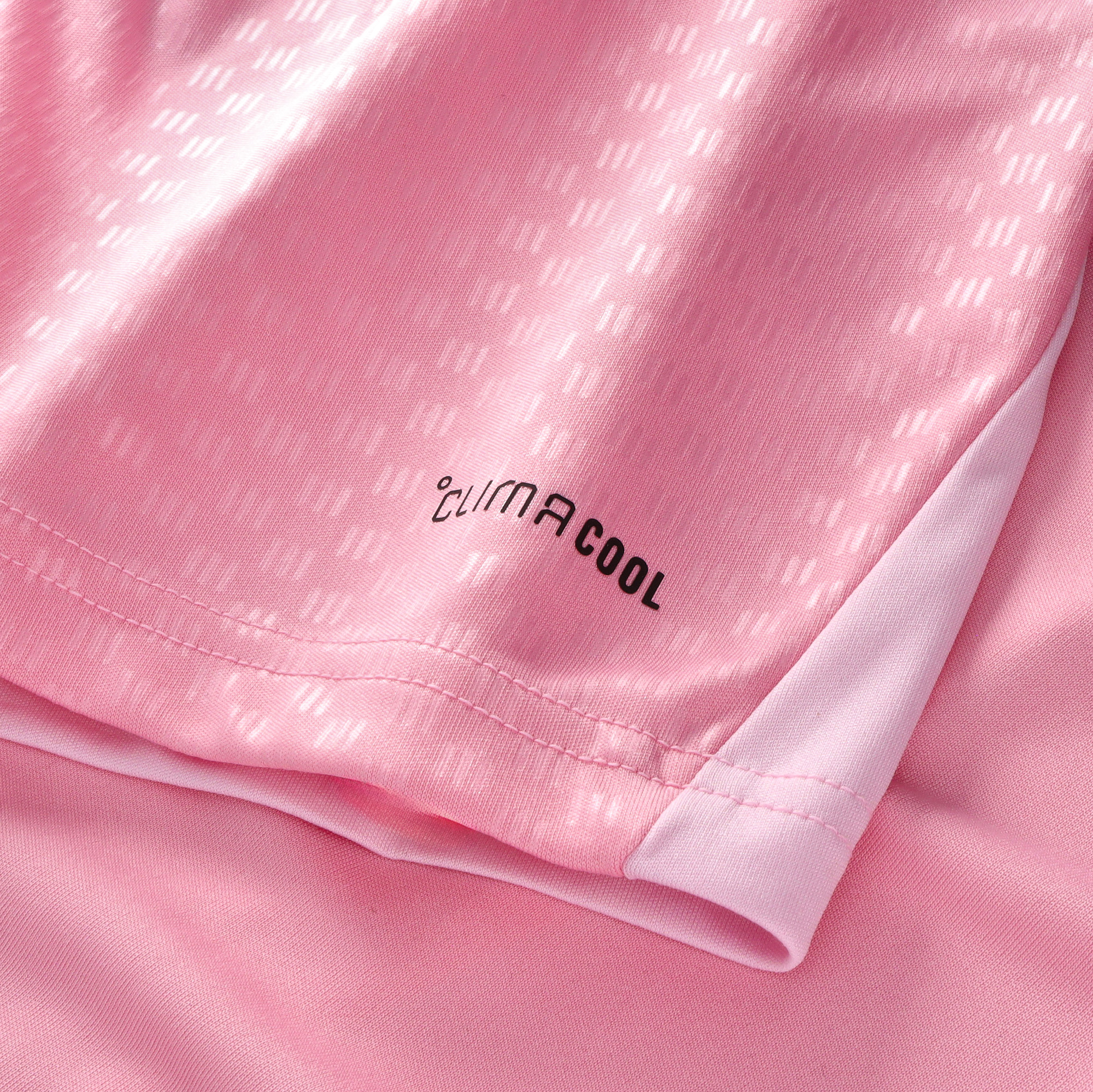 Leeds United adidas Training Jersey - Pink, , rebel_hi-res