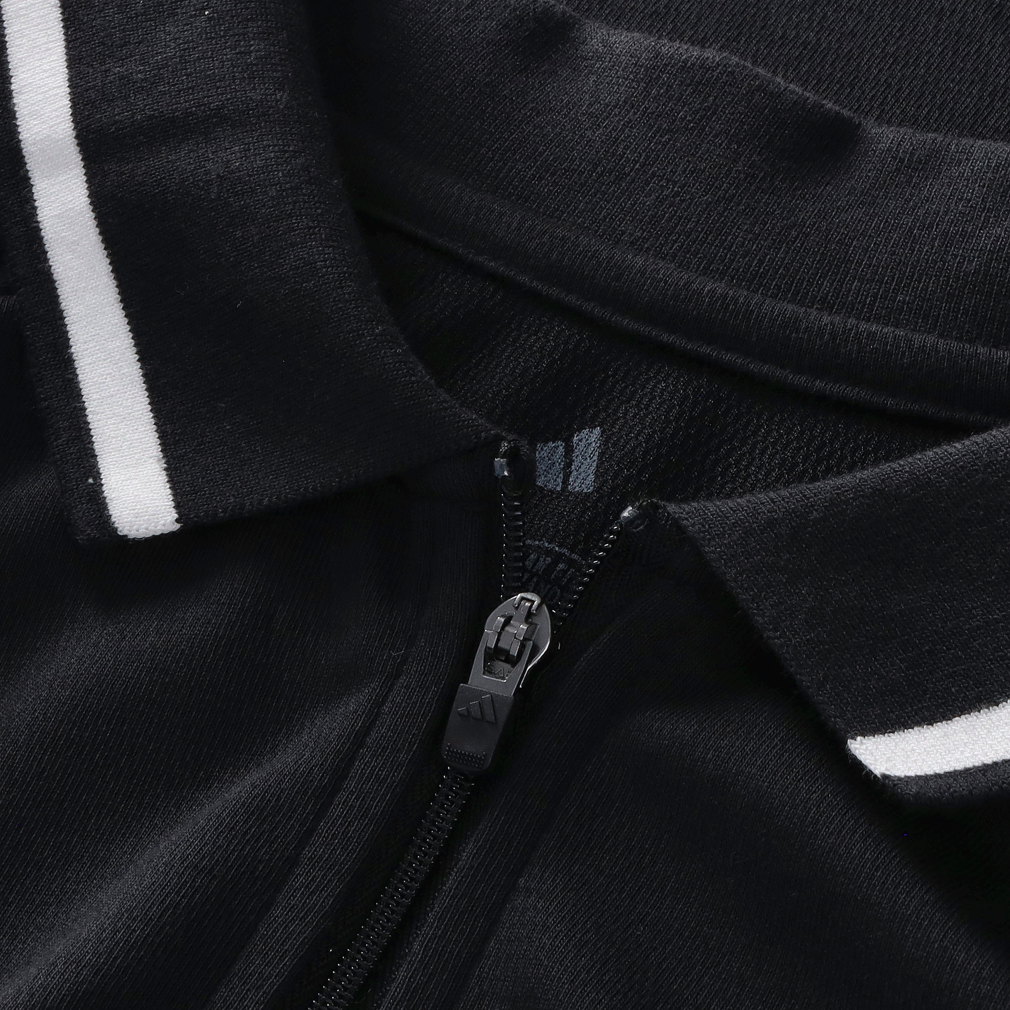 Leeds United adidas Training Polo - Black, , rebel_hi-res