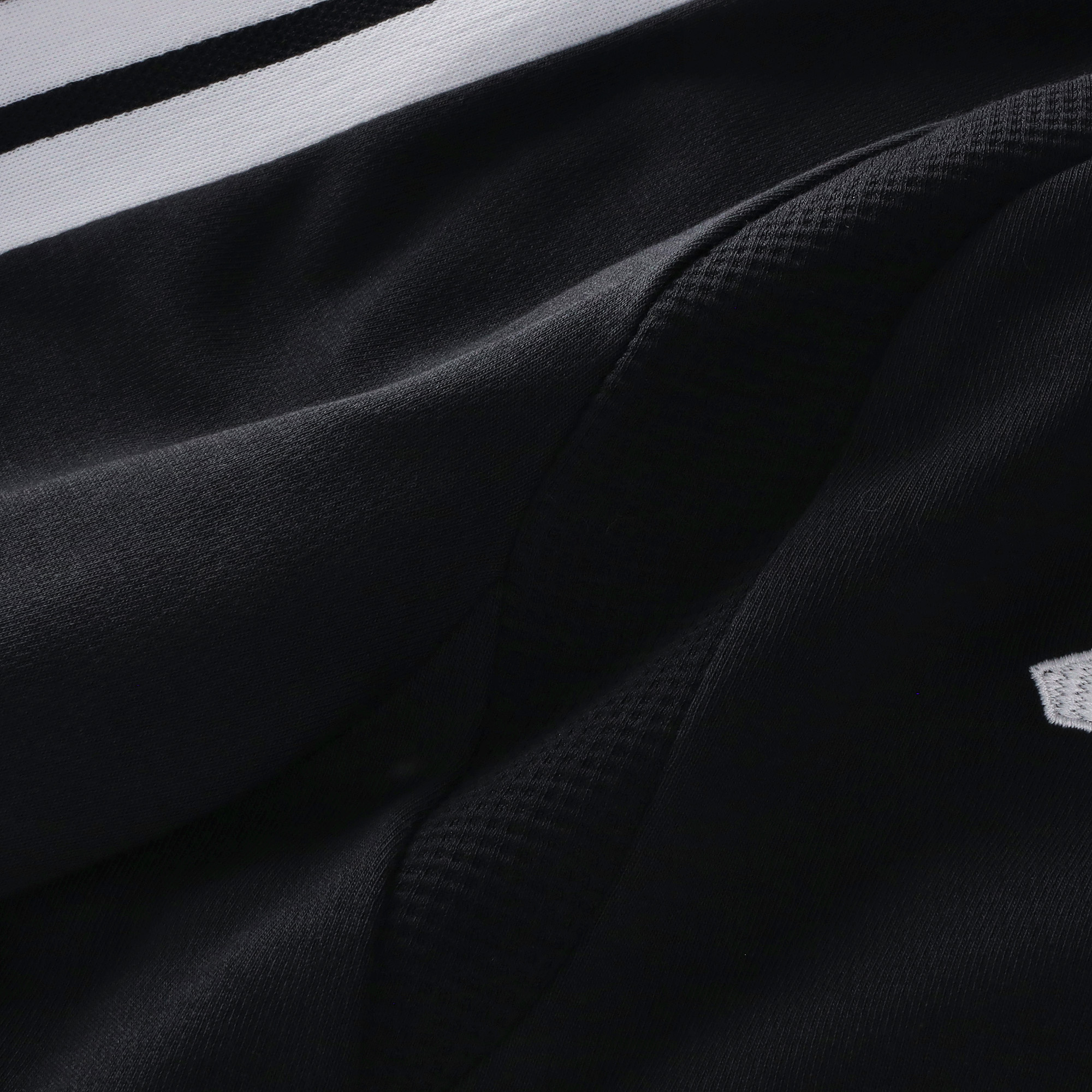 Leeds United adidas Training Polo - Black, , rebel_hi-res