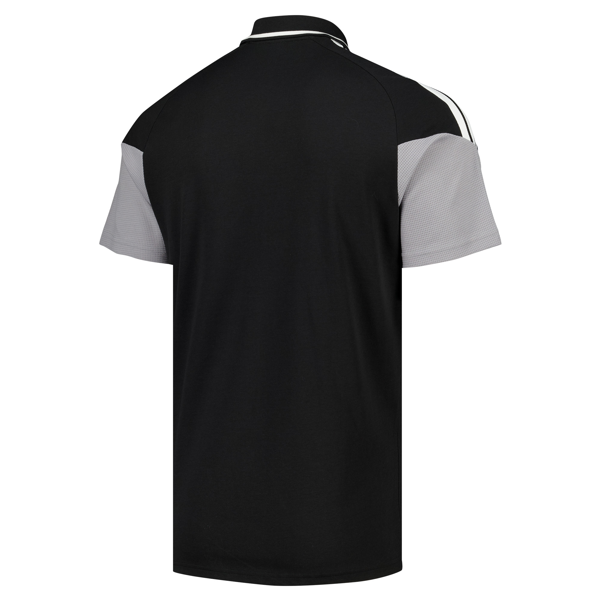 Leeds United adidas Training Polo - Black, , rebel_hi-res