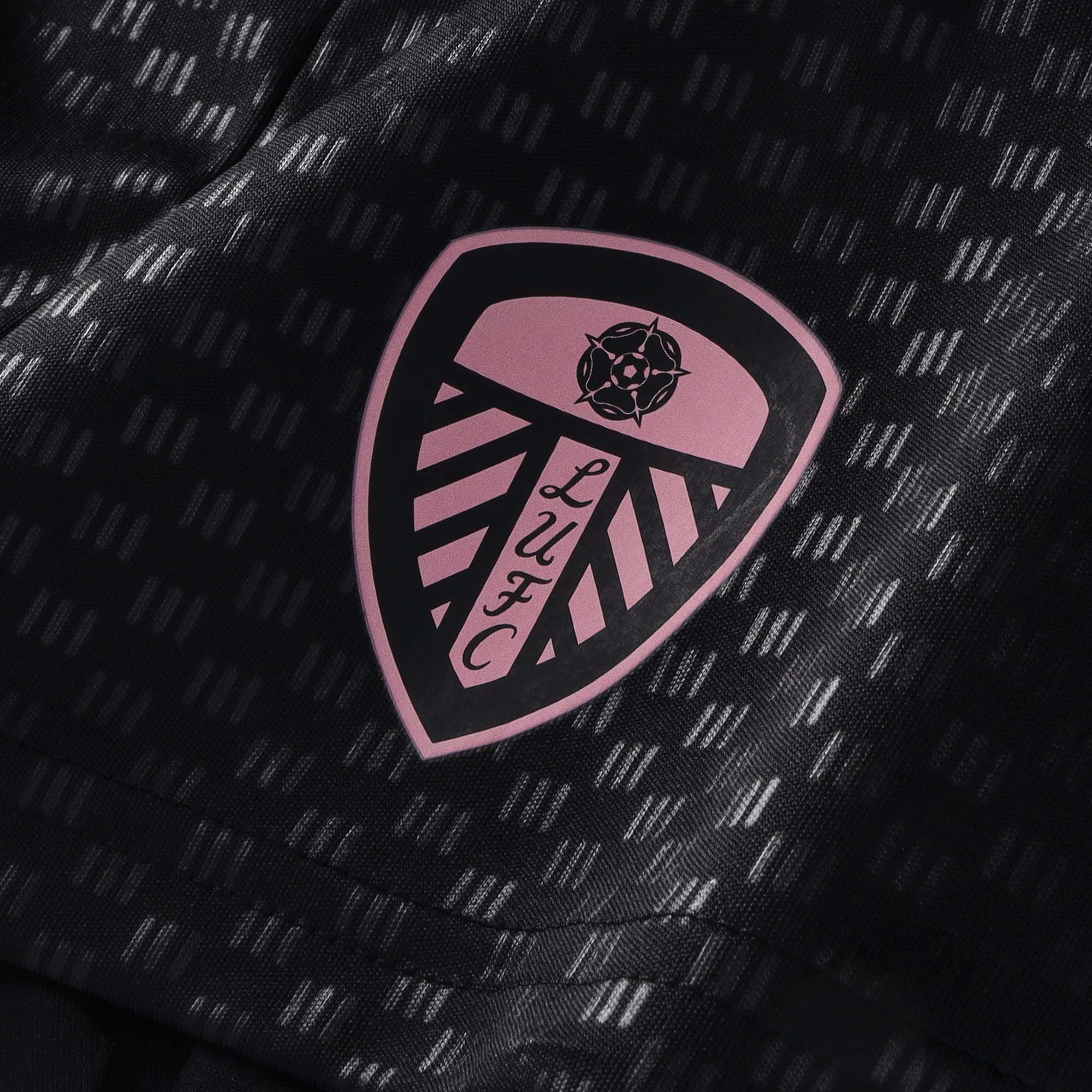 Leeds United adidas Training Shorts - Black, , rebel_hi-res