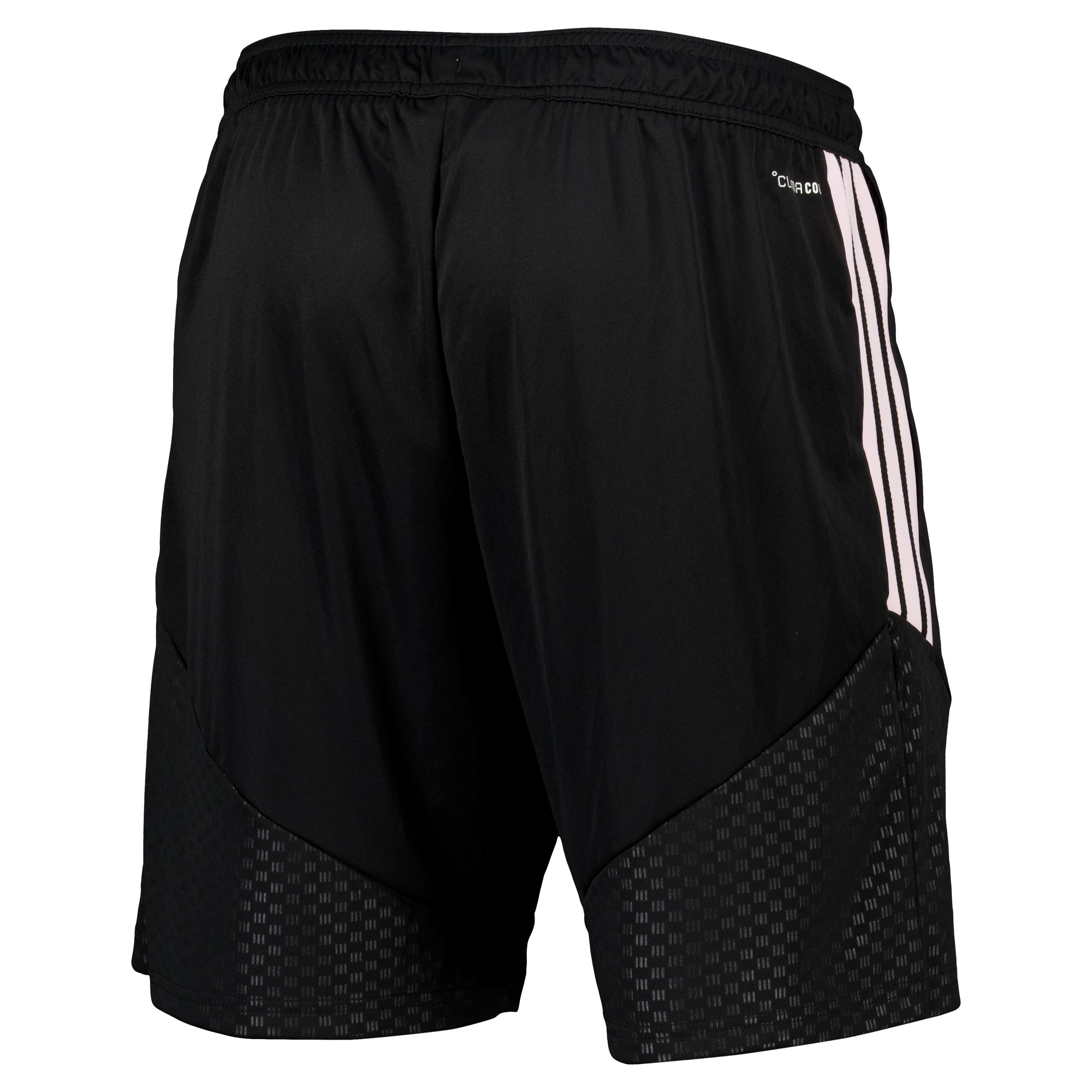 Leeds United adidas Training Shorts - Black, , rebel_hi-res