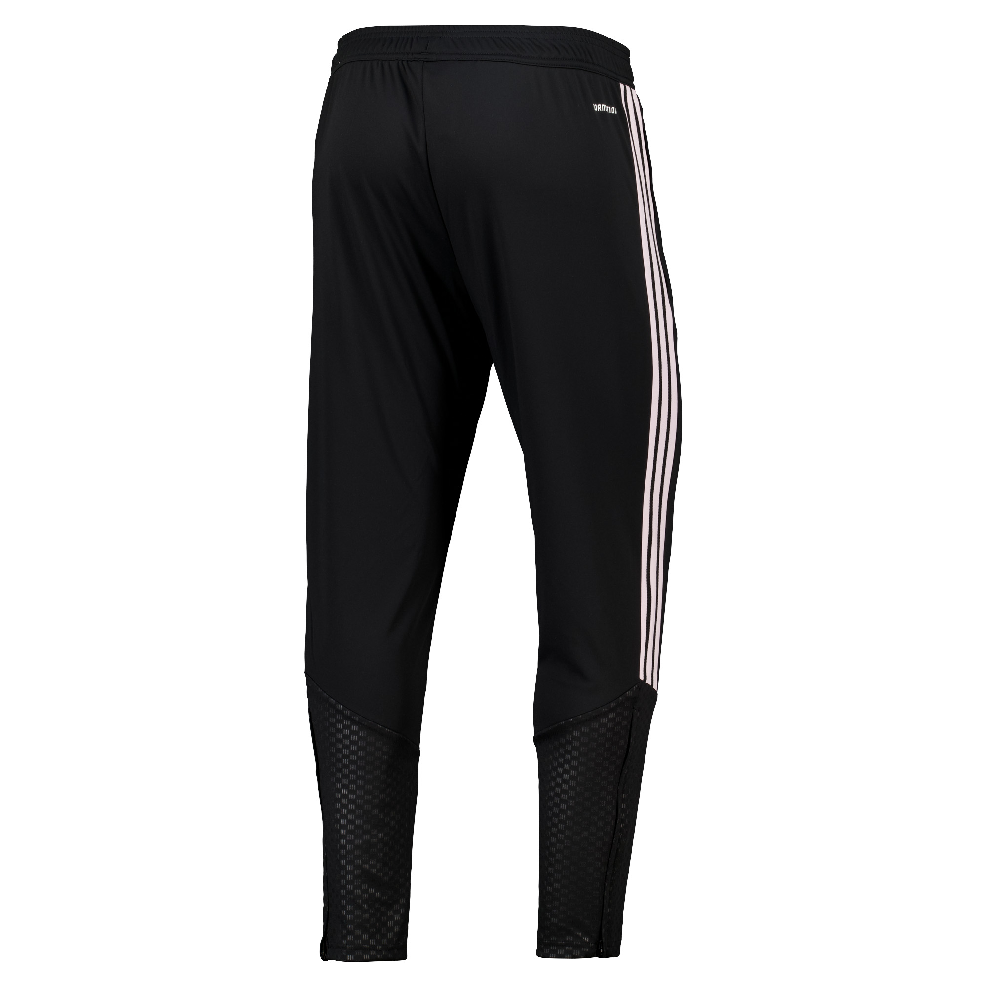 Leeds United adidas Training Pants - Black, , rebel_hi-res