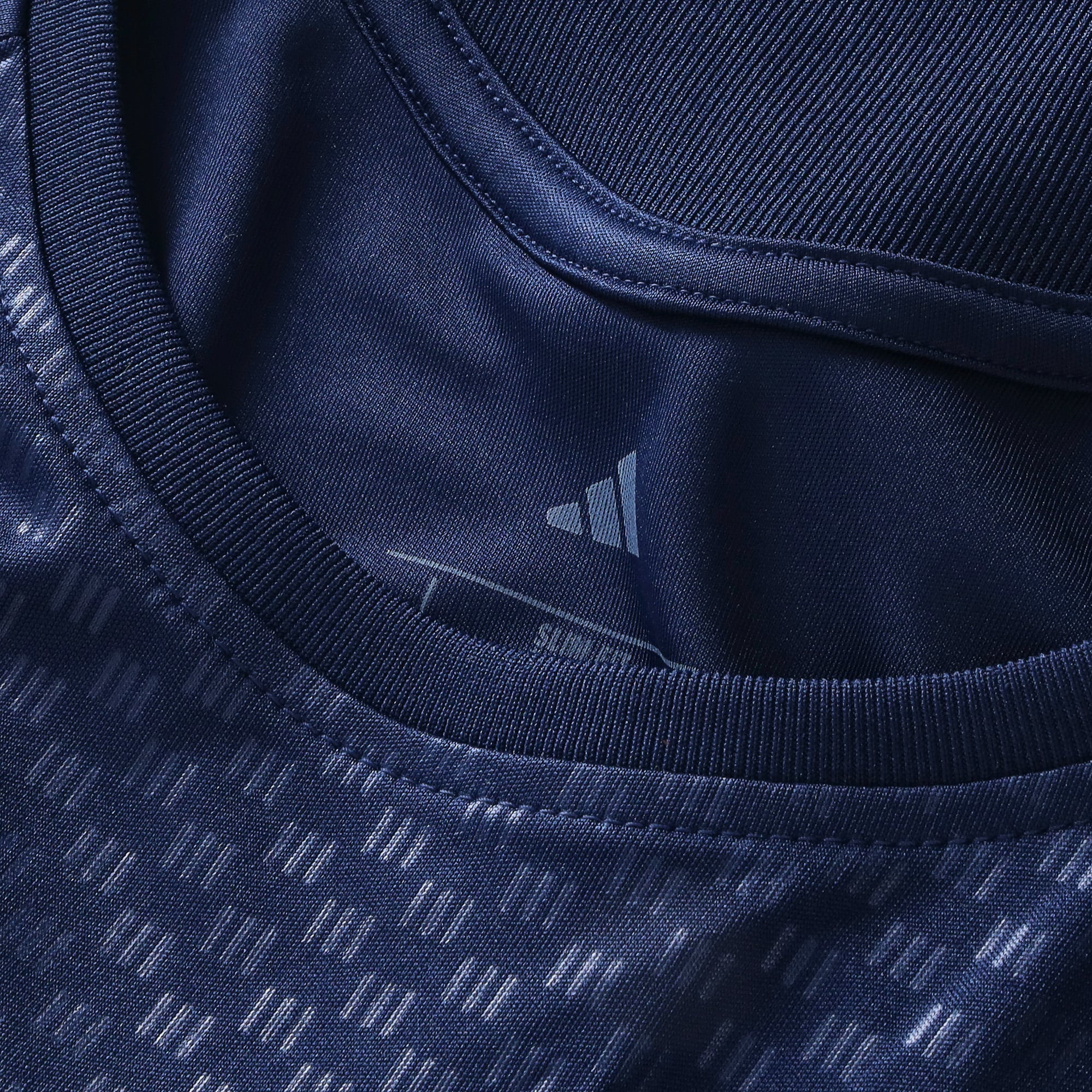 Leeds United adidas Training Jersey - Navy, , rebel_hi-res