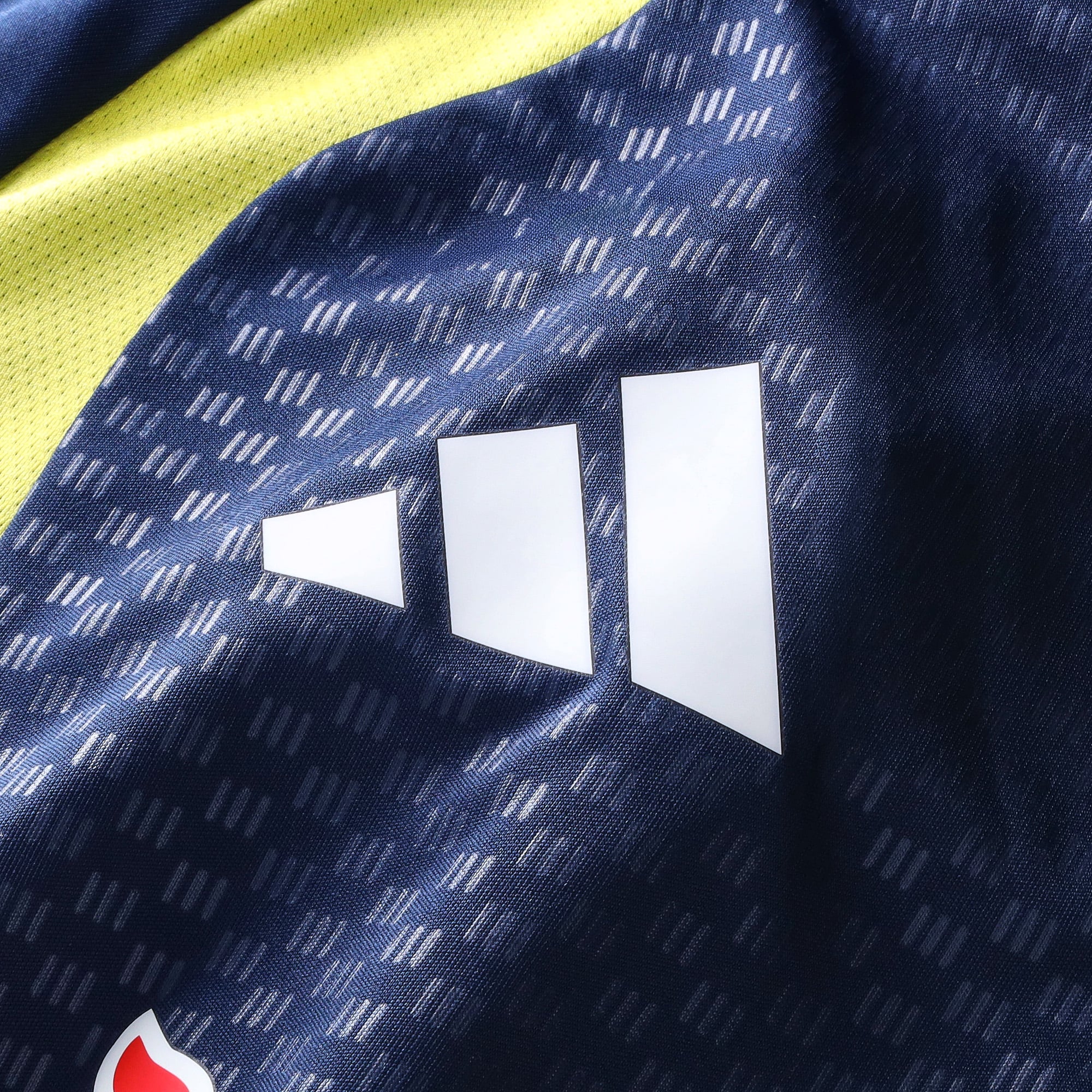 Leeds United adidas Training Jersey - Navy, , rebel_hi-res