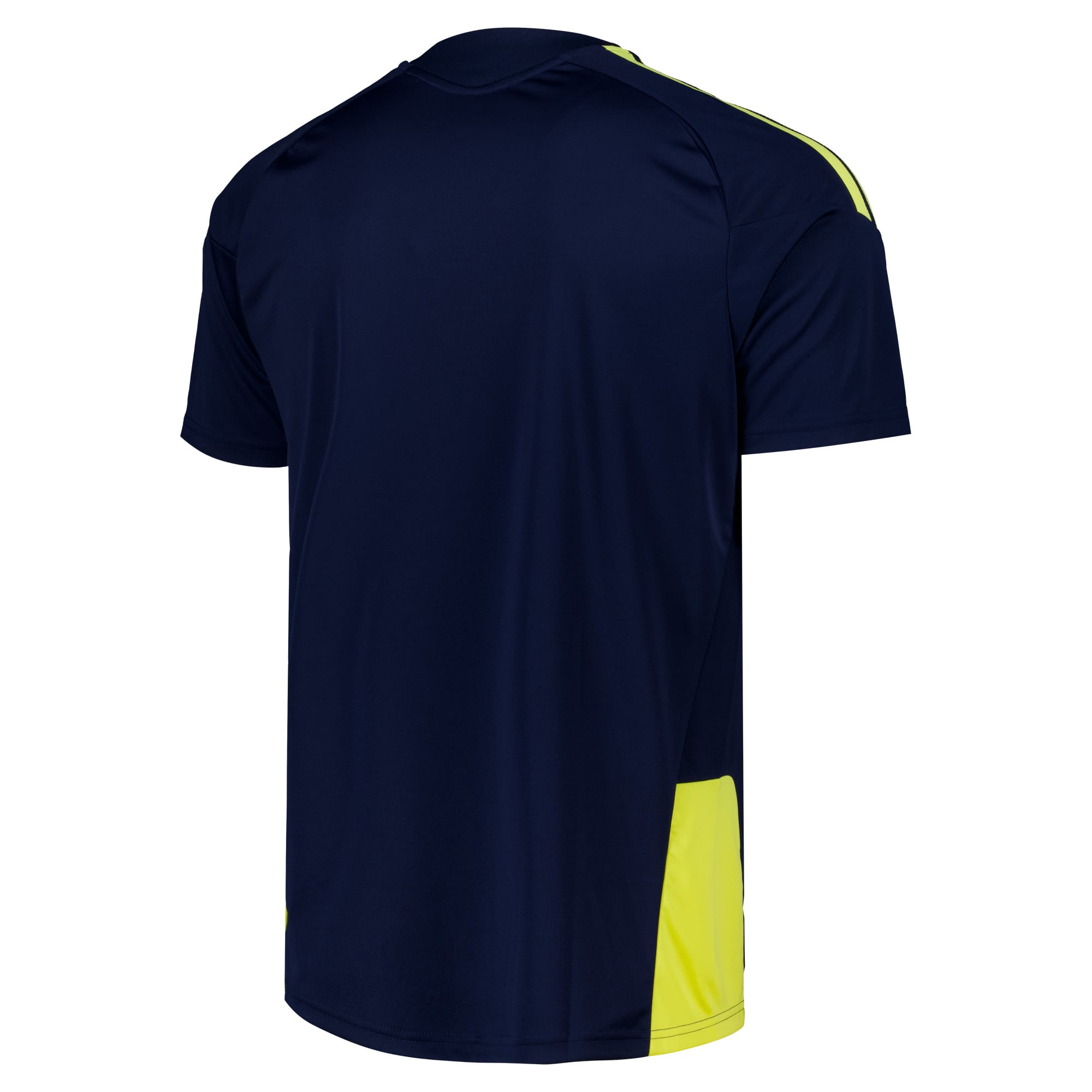 Leeds United adidas Training Jersey - Navy, , rebel_hi-res