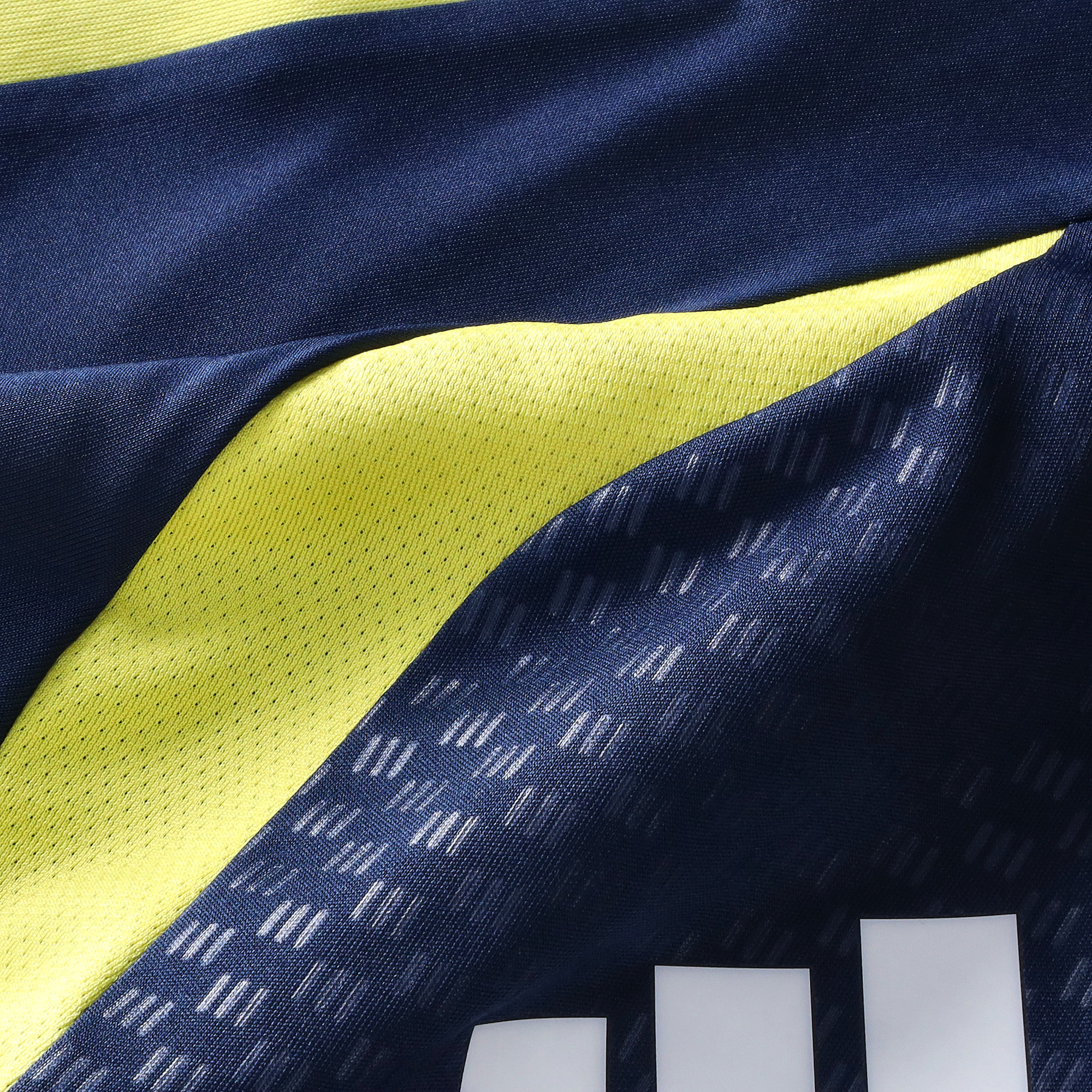 Leeds United adidas Training Sleeveless Jersey - Navy, , rebel_hi-res