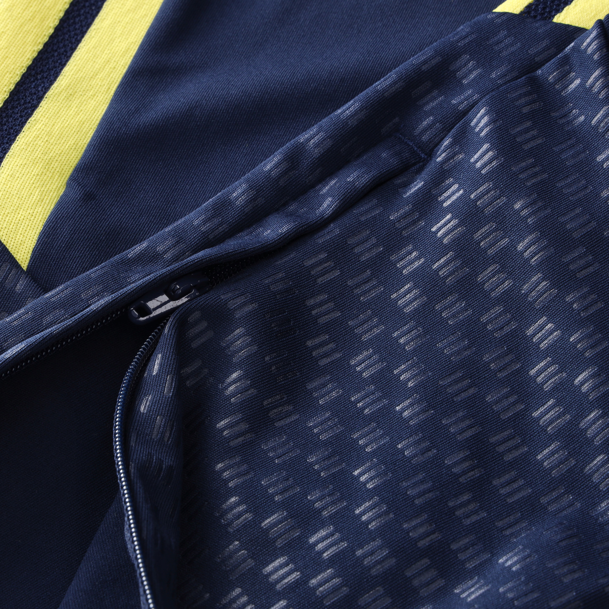 Leeds United adidas Training Pants - Navy, , rebel_hi-res