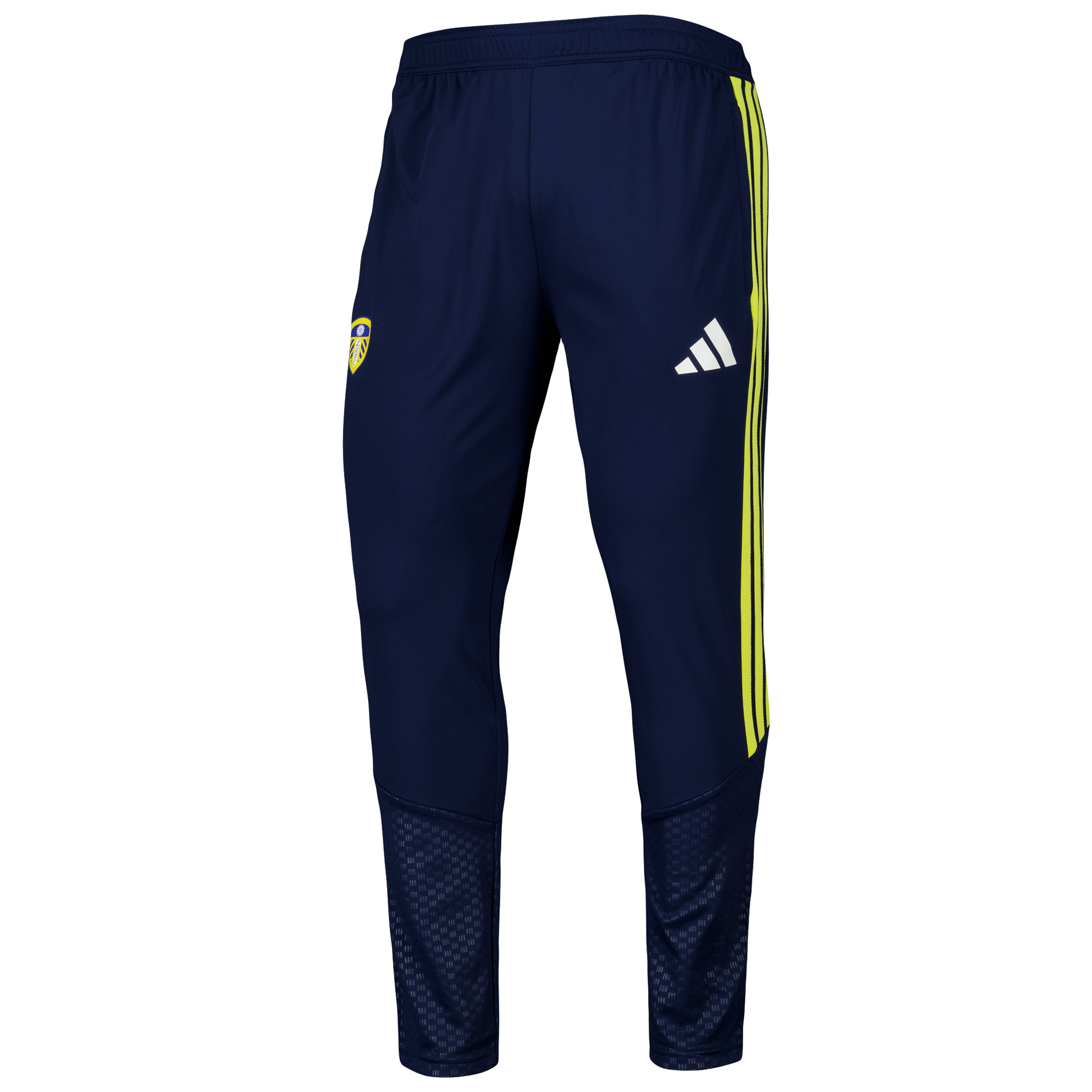 Leeds United adidas Training Pants - Navy, , rebel_hi-res