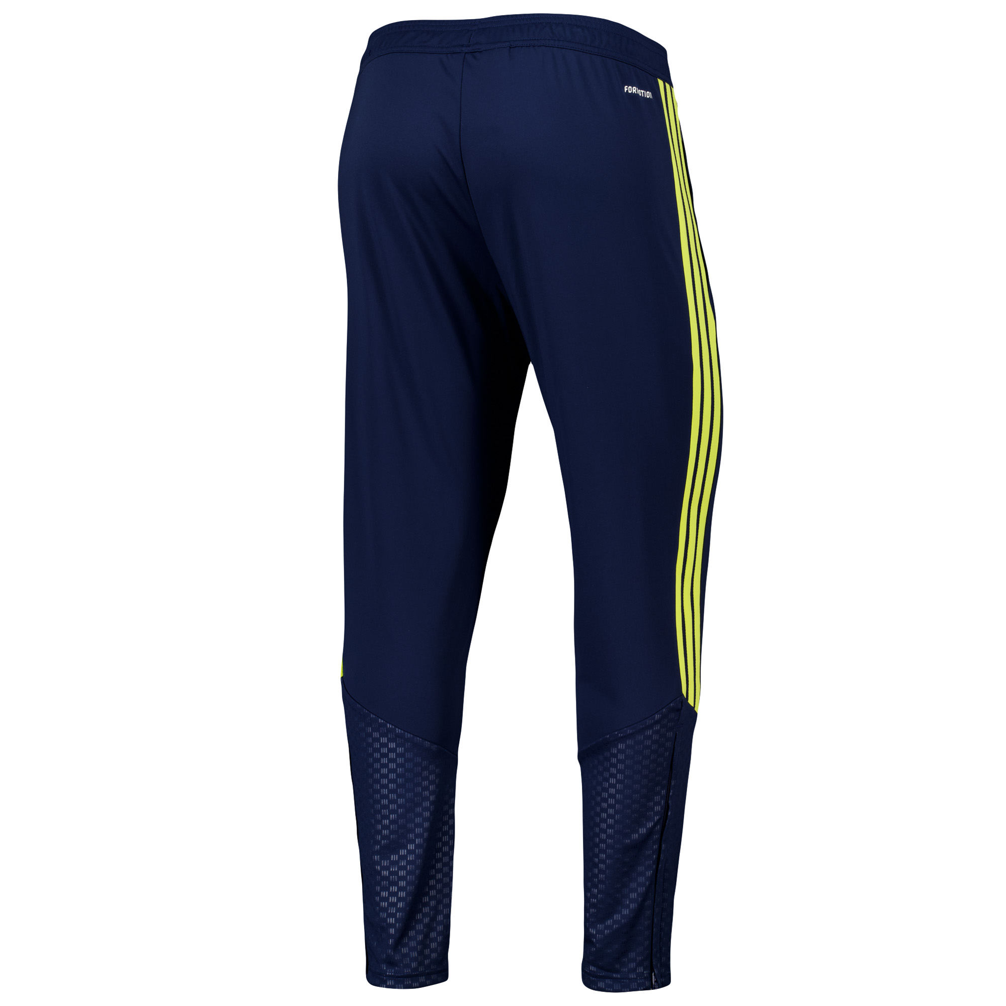 Leeds United adidas Training Pants - Navy, , rebel_hi-res